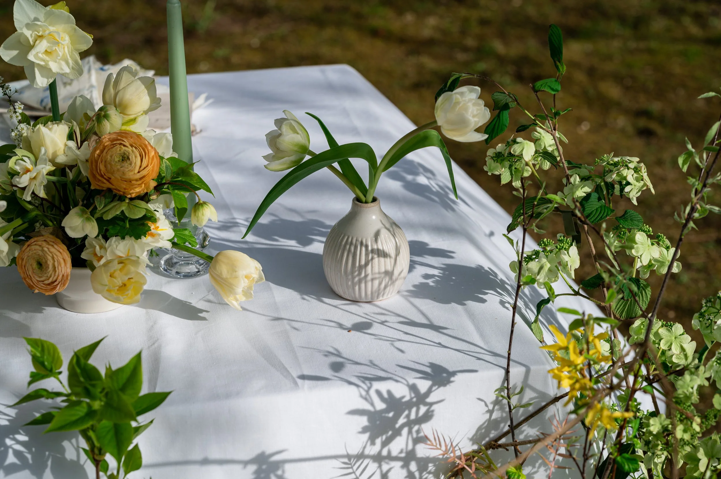 Romantic table design