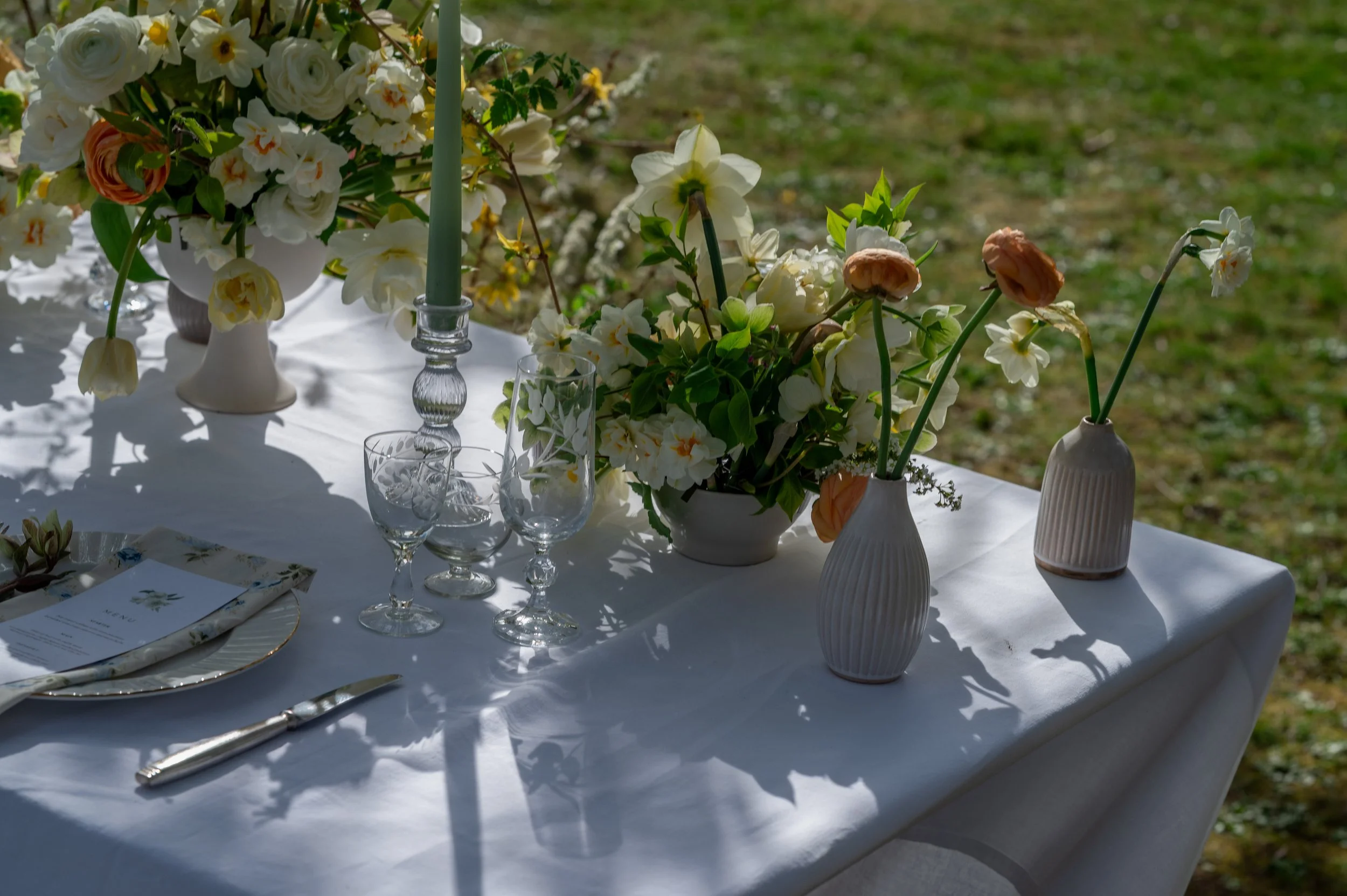 Romantic florals