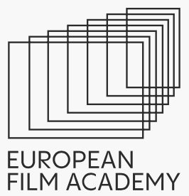 Logo of the European Film Academy with overlapping rectangular frames.