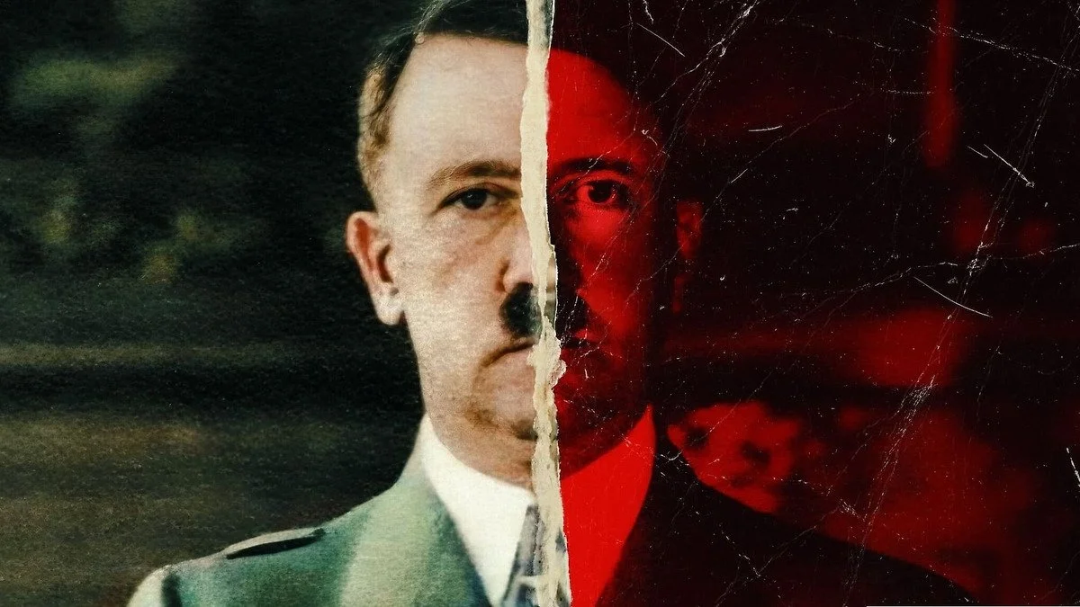 JOE BERLINGER ‘HITLER AND THE NAZIS – EVIL ON TRIAL’ NETFLIX