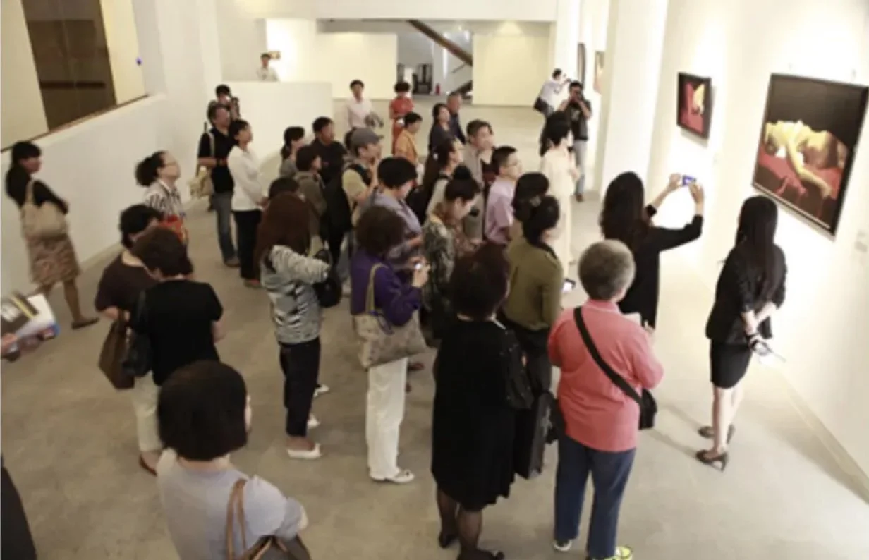AT CAISSA BESSEICHE PRESENTS SH CONTEMPORARY, BEIJING CHINA, September 2011