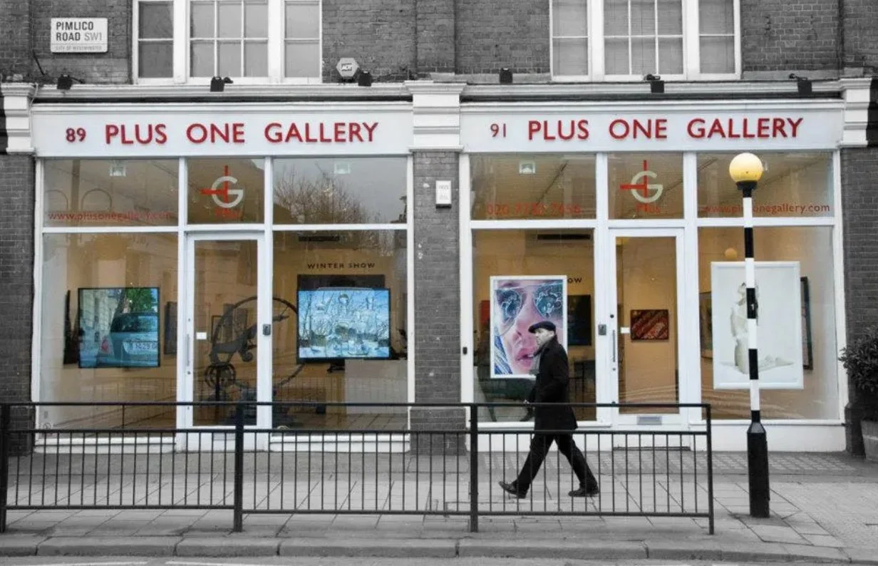 THE WINTER SHOW, PLUS ONE GALLERY, LONDON, February 2012