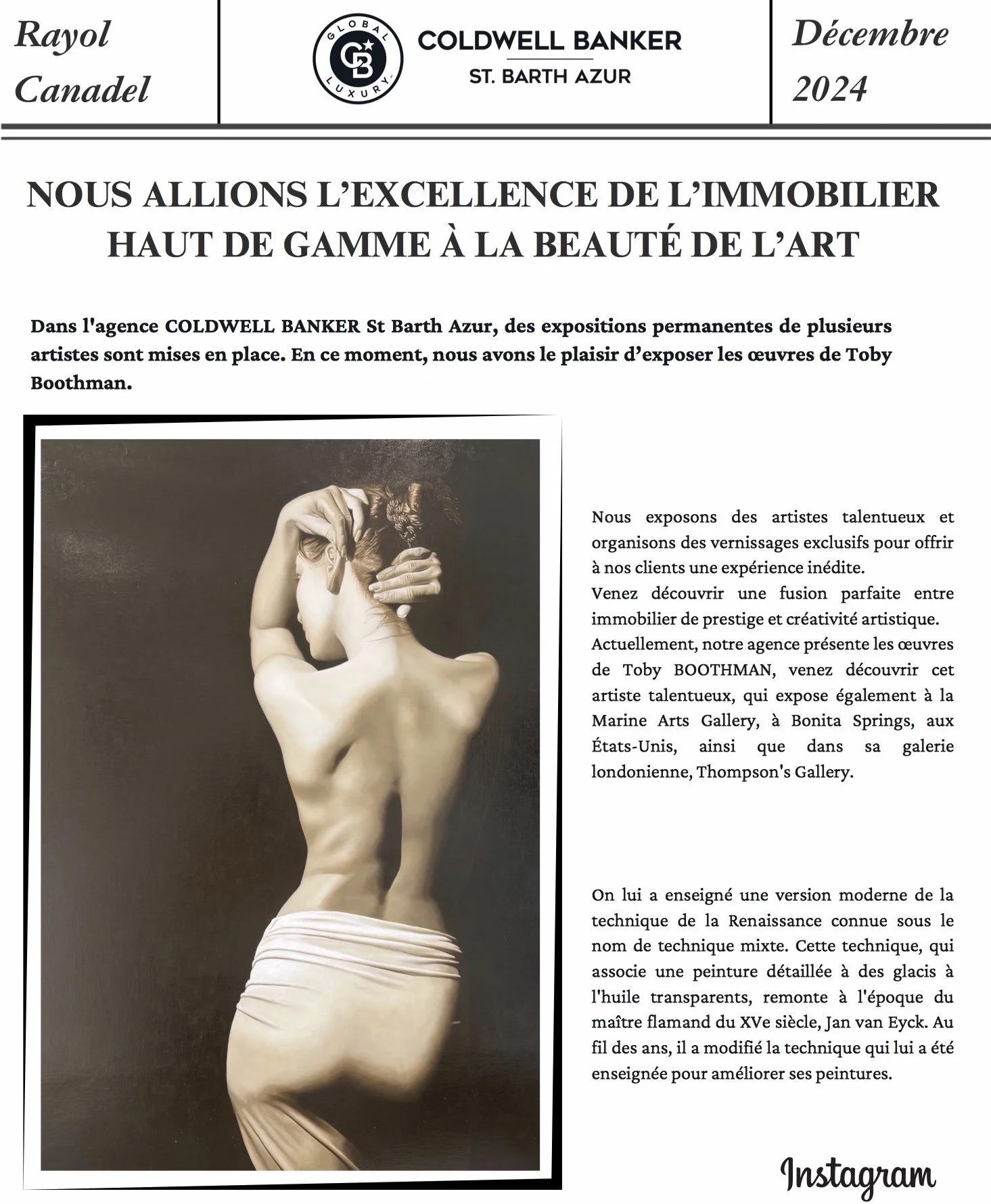 COLDWELL BANKER, RAYOL CANADEL, FRANCE 2024