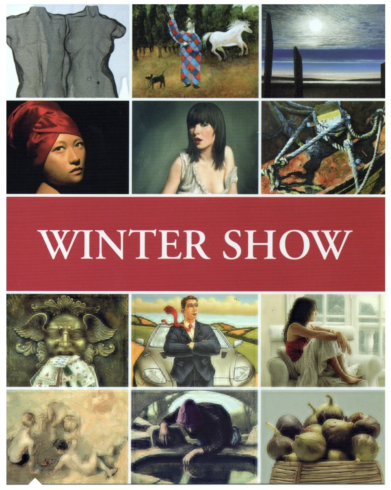 WINTER SALON ALBEMARLE GALLERY, LONDON, December 2007