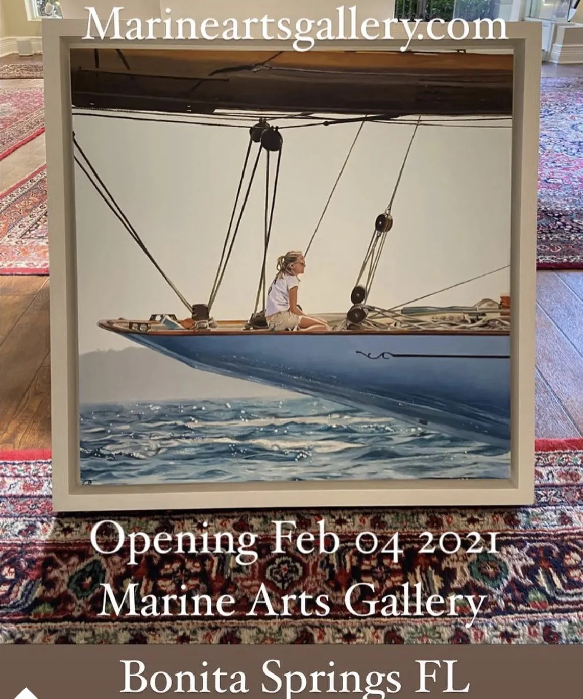 MARINE ARTS GALLERY, February 2021 - onwards