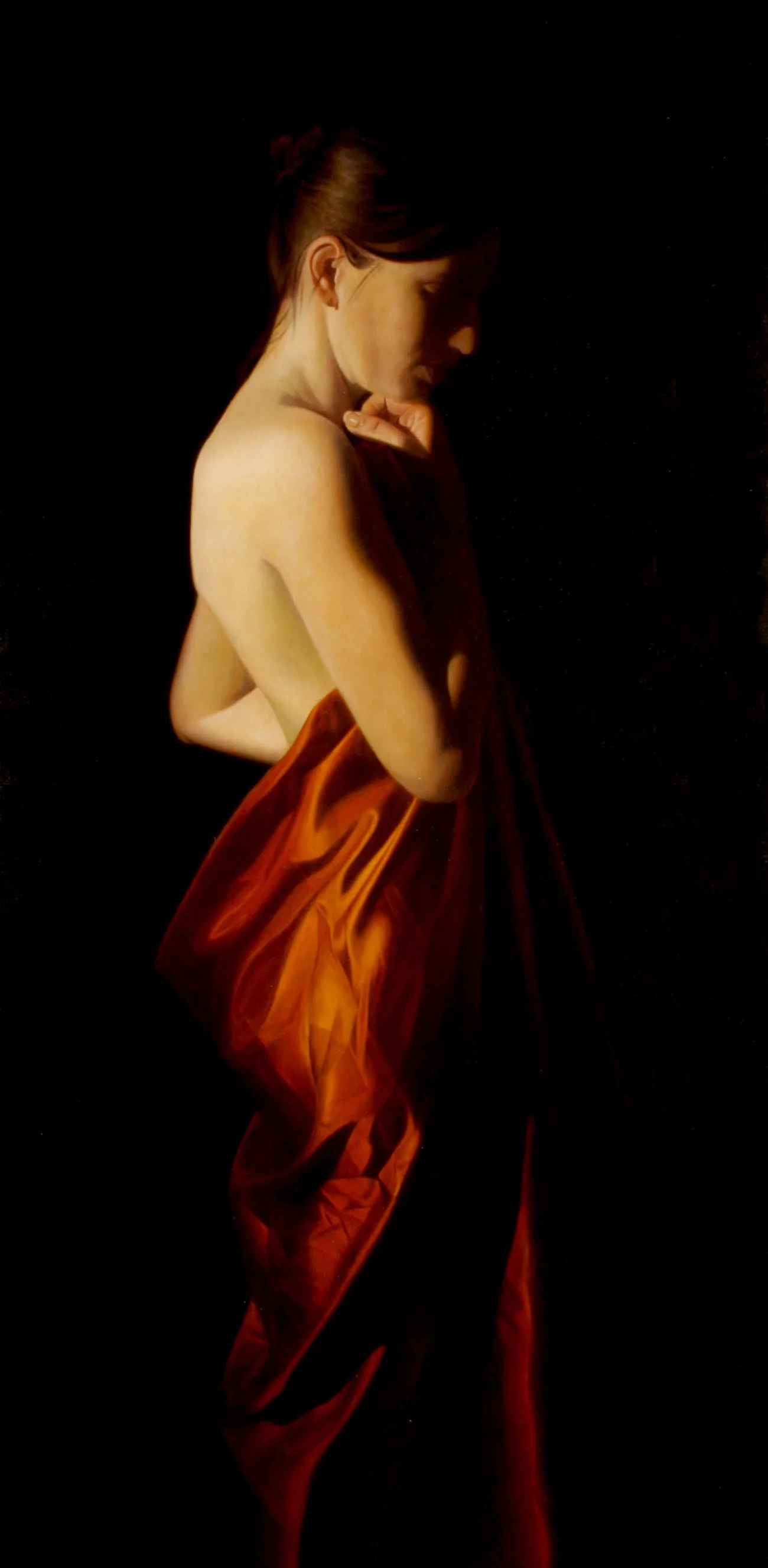 Right, 100 x 50 cm, Sold