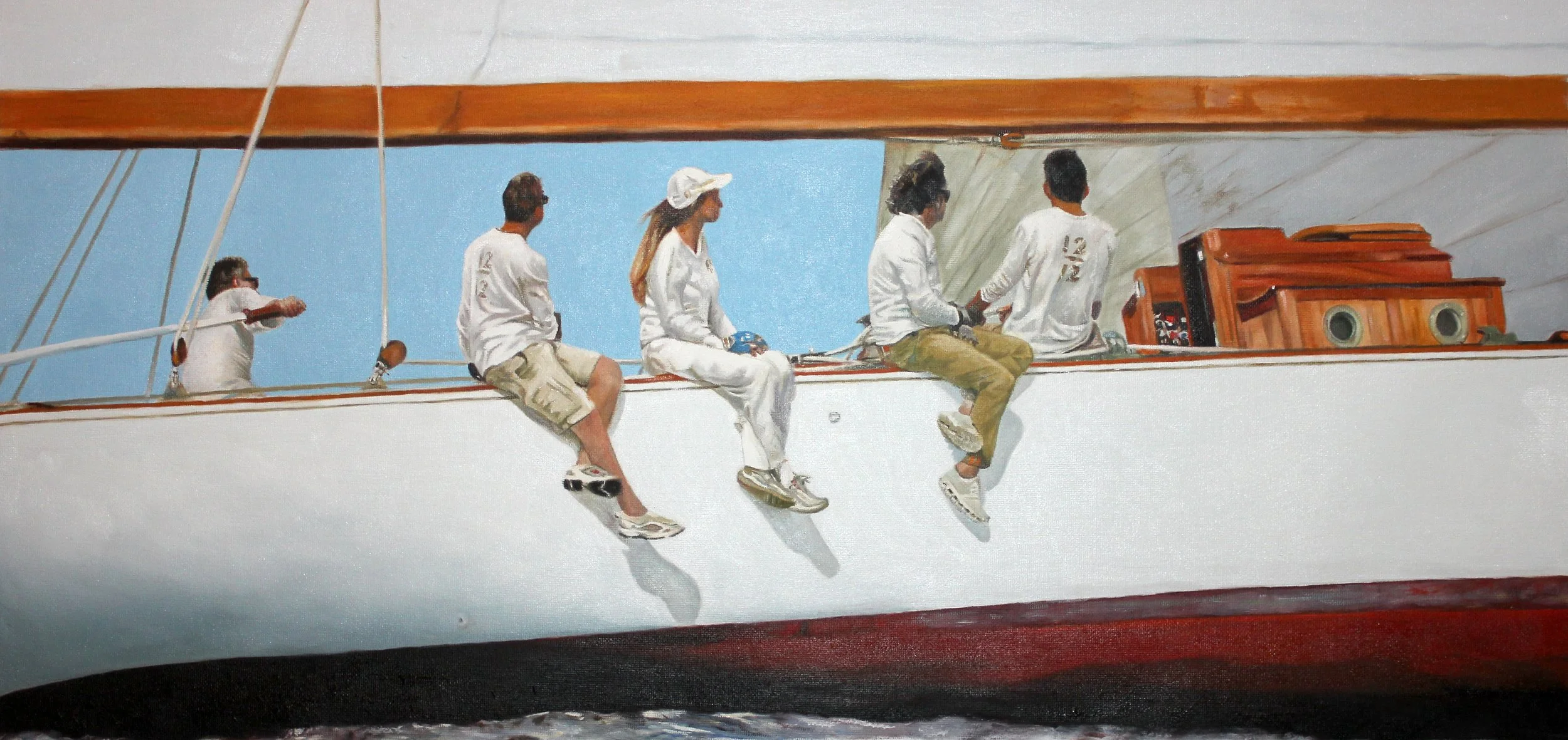 Emilia, 32 x 68 cm, Available