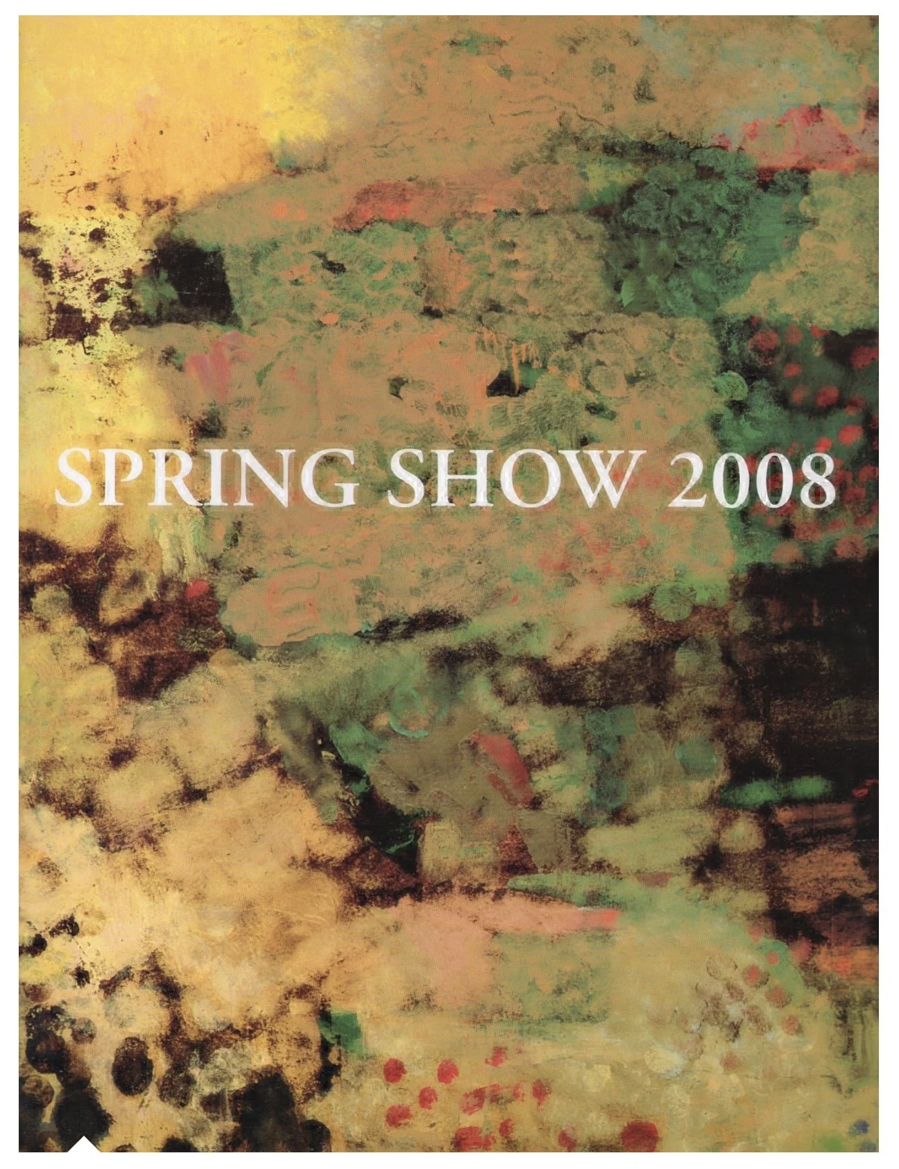 SPRING SHOW , ALBEMARLE GALLERY, LONDON, April 2008