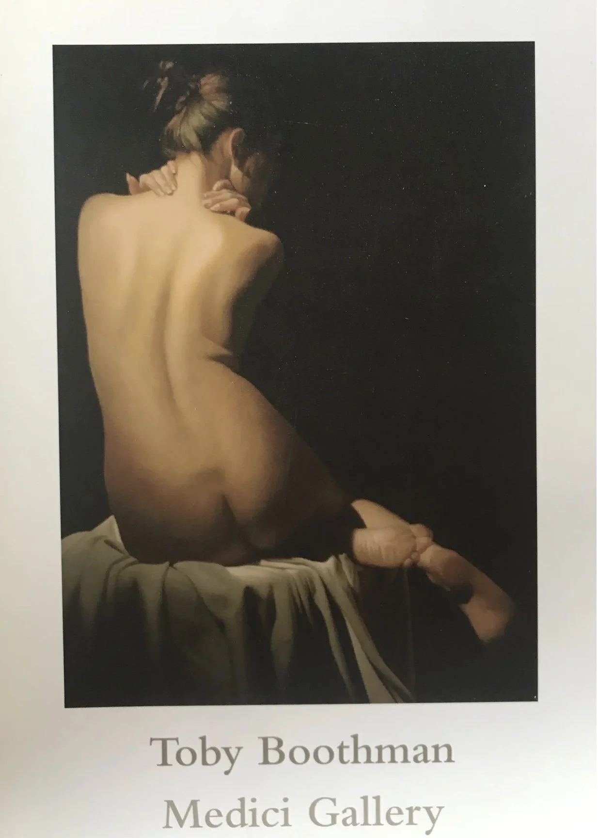 SOLO EXHIBITION, MEDICI GALLERY, CORK STREET, LONDON, March 2010