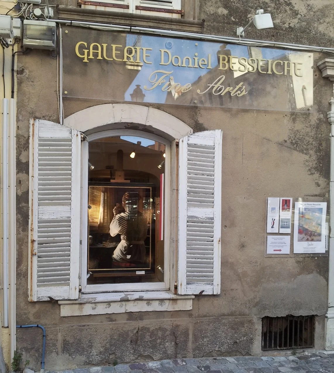 GALLERIE DANIEL BESSEICHE COURCHEVEL, PARIS, ST TROPEZ, GENÈVE, December 2010