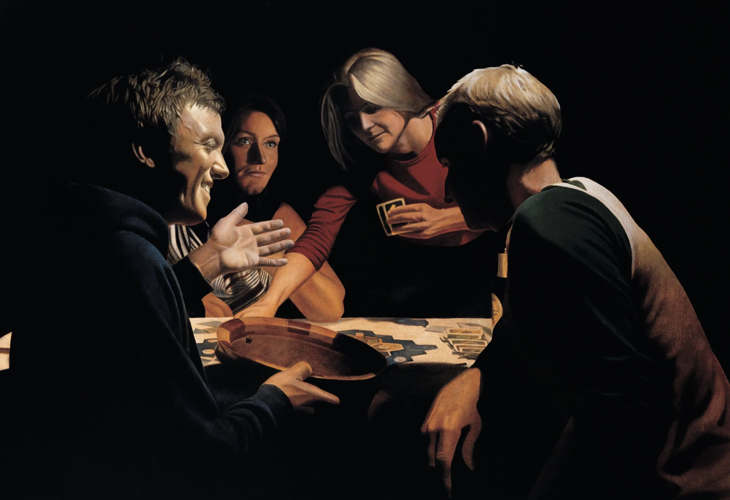 Settlers, 78 x 127 cm, Available