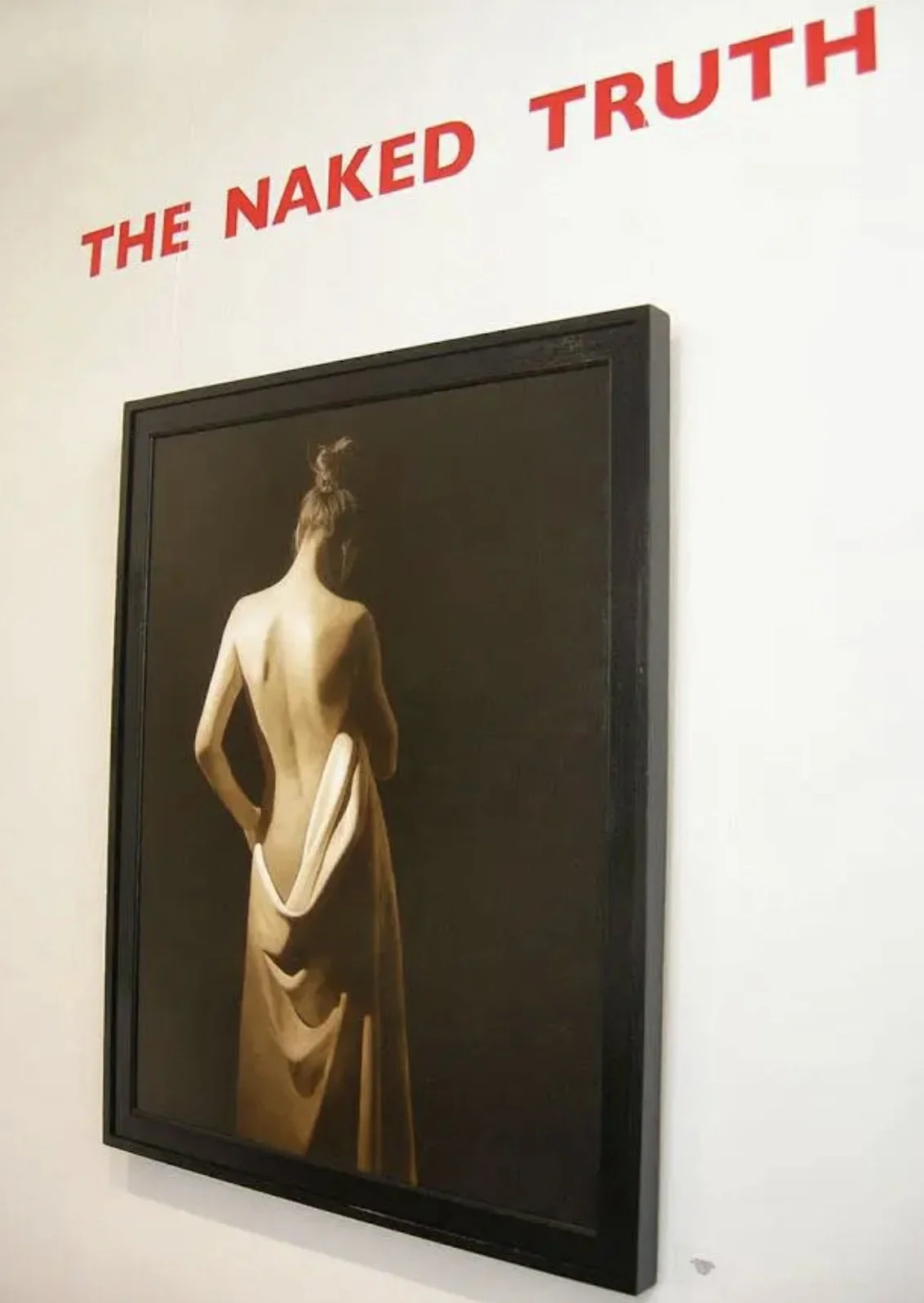 THE NAKED TRUTH, PLUS ONE GALLERY, LONDON, June 2013