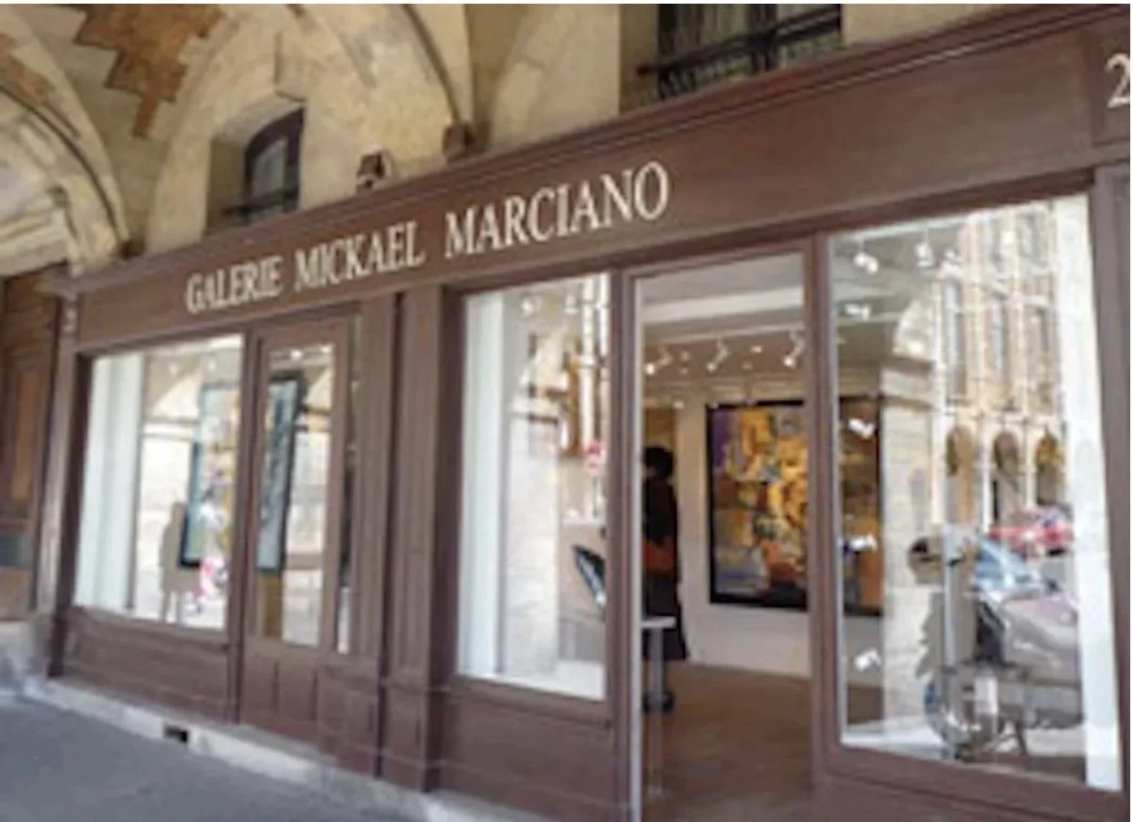 GALERIE MARCIANO, PARIS , FRANCE, November 2014