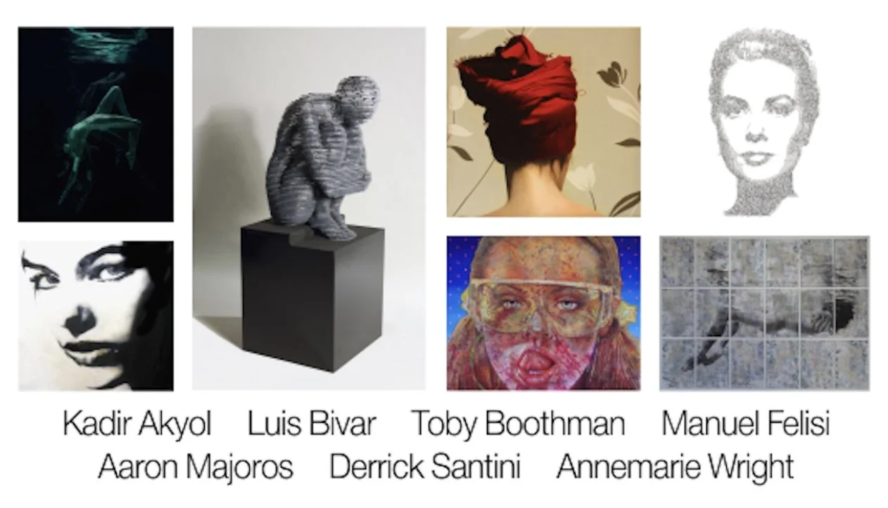 SUMMER EXHIBITION, SKOUFA GALLERY, MYKONOS, GREECE, August 2016