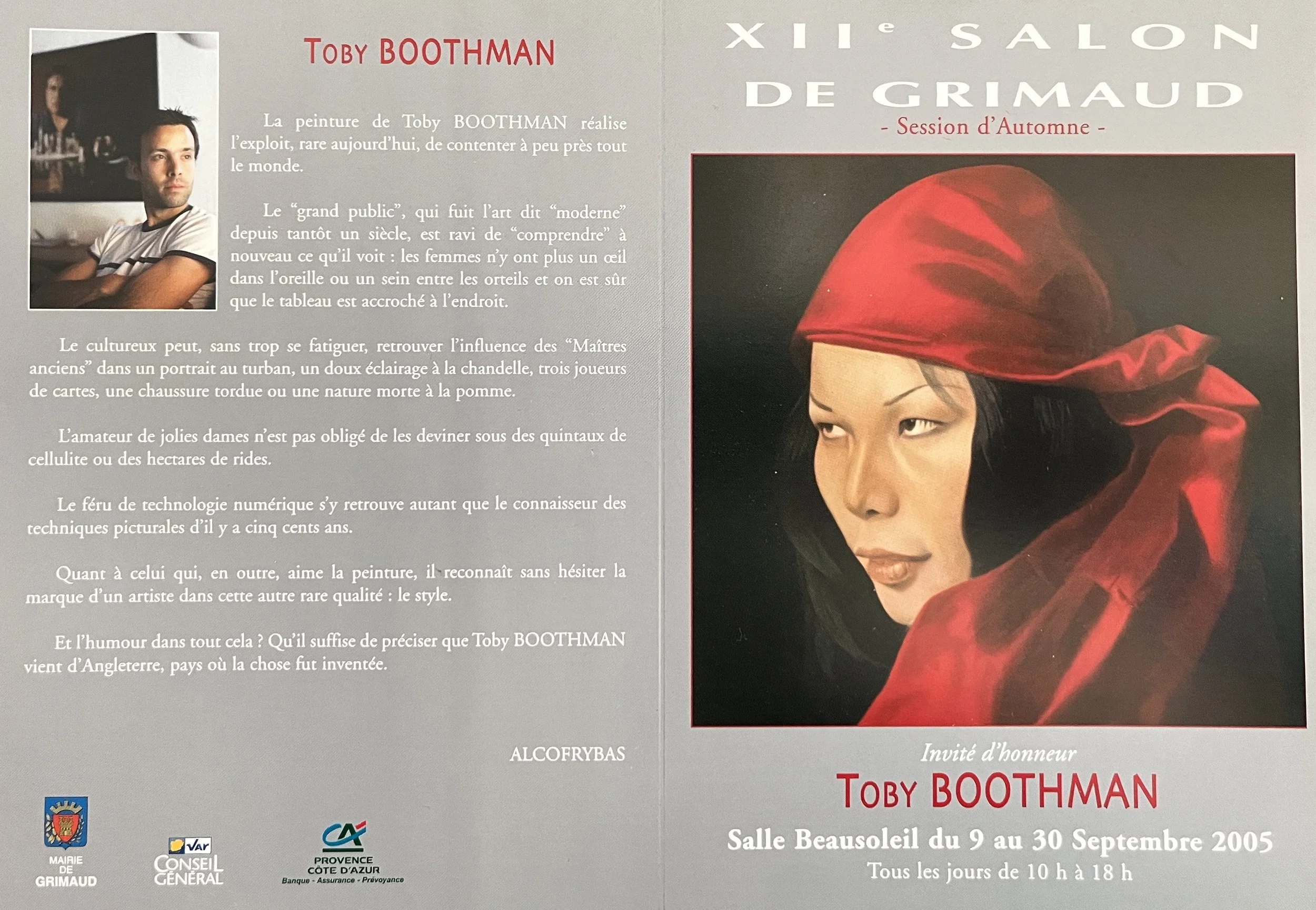 XII SALON DE GRIMAUD, FRANCE, 2005