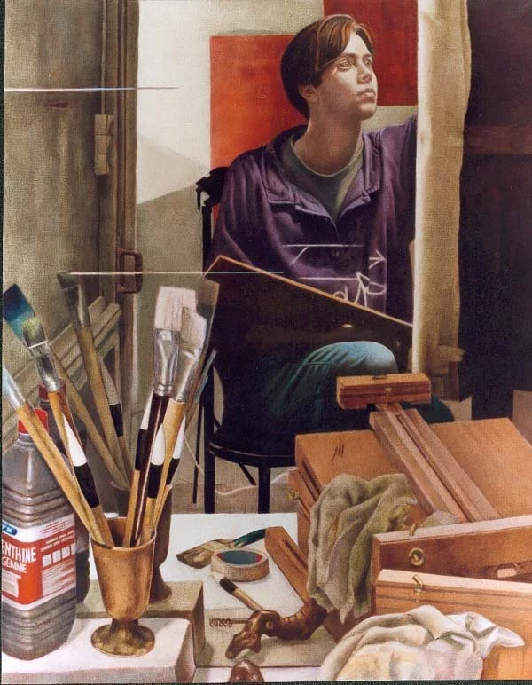 Self portrait, Sold