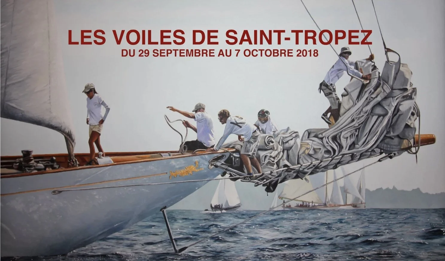 CAPITAINERIE DE SAINT TROPEZ, October 2018