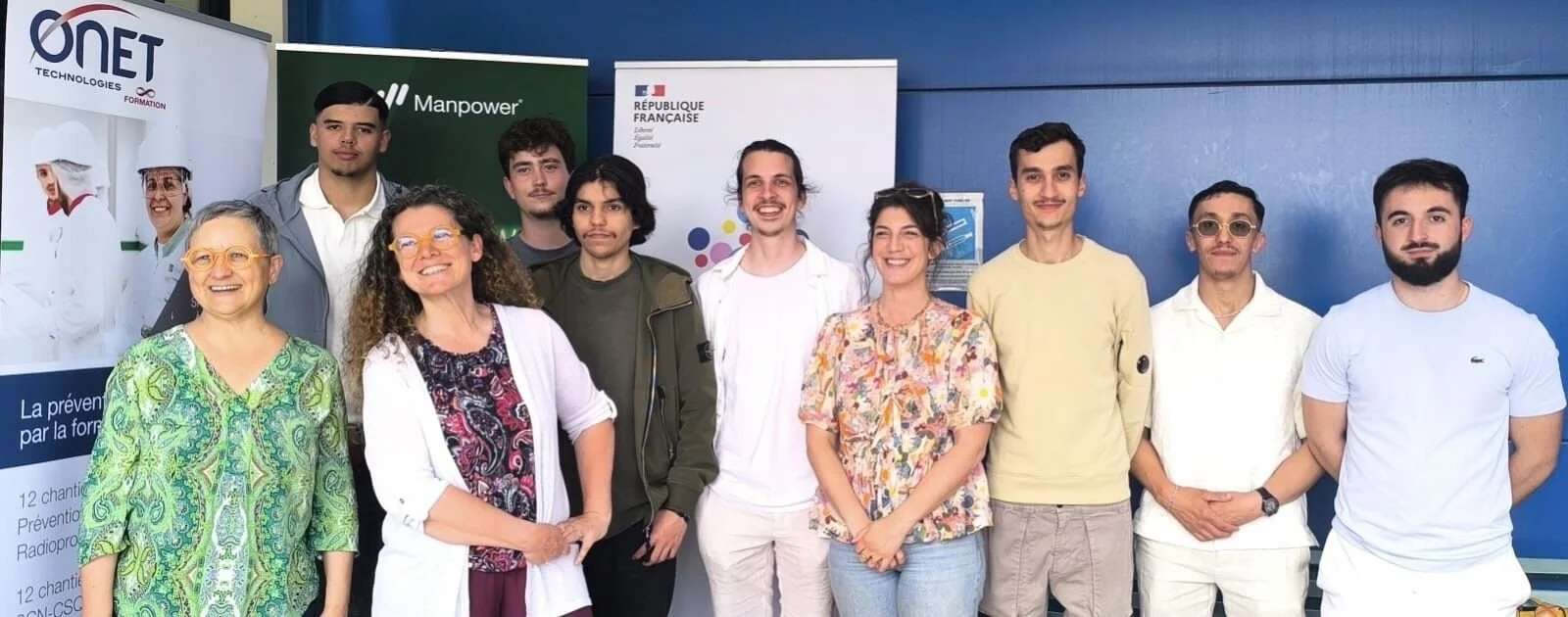 Remise de diplôme ONET formation Océane Lores Handicap