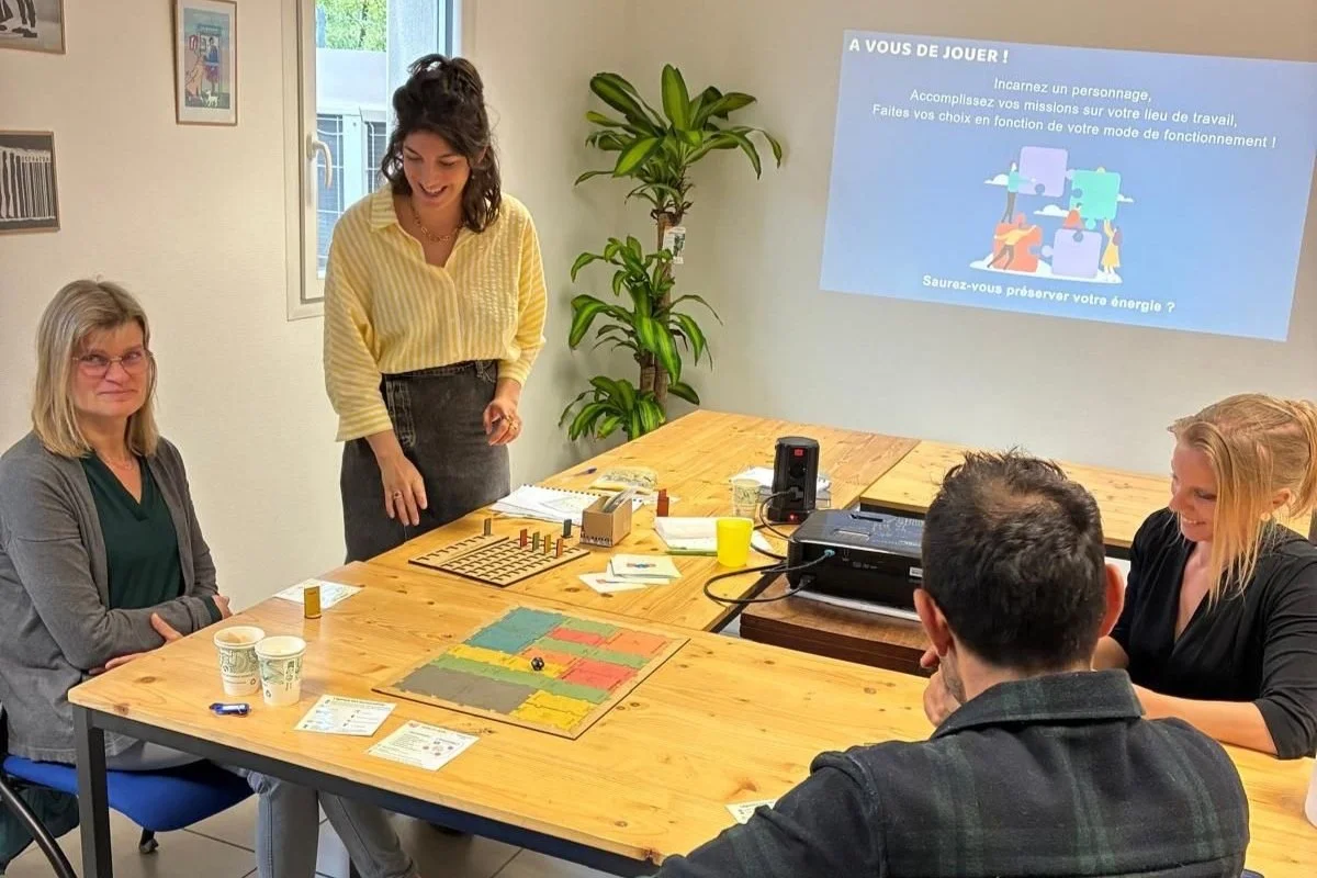 Intervention Océane Lores jeu Autisme