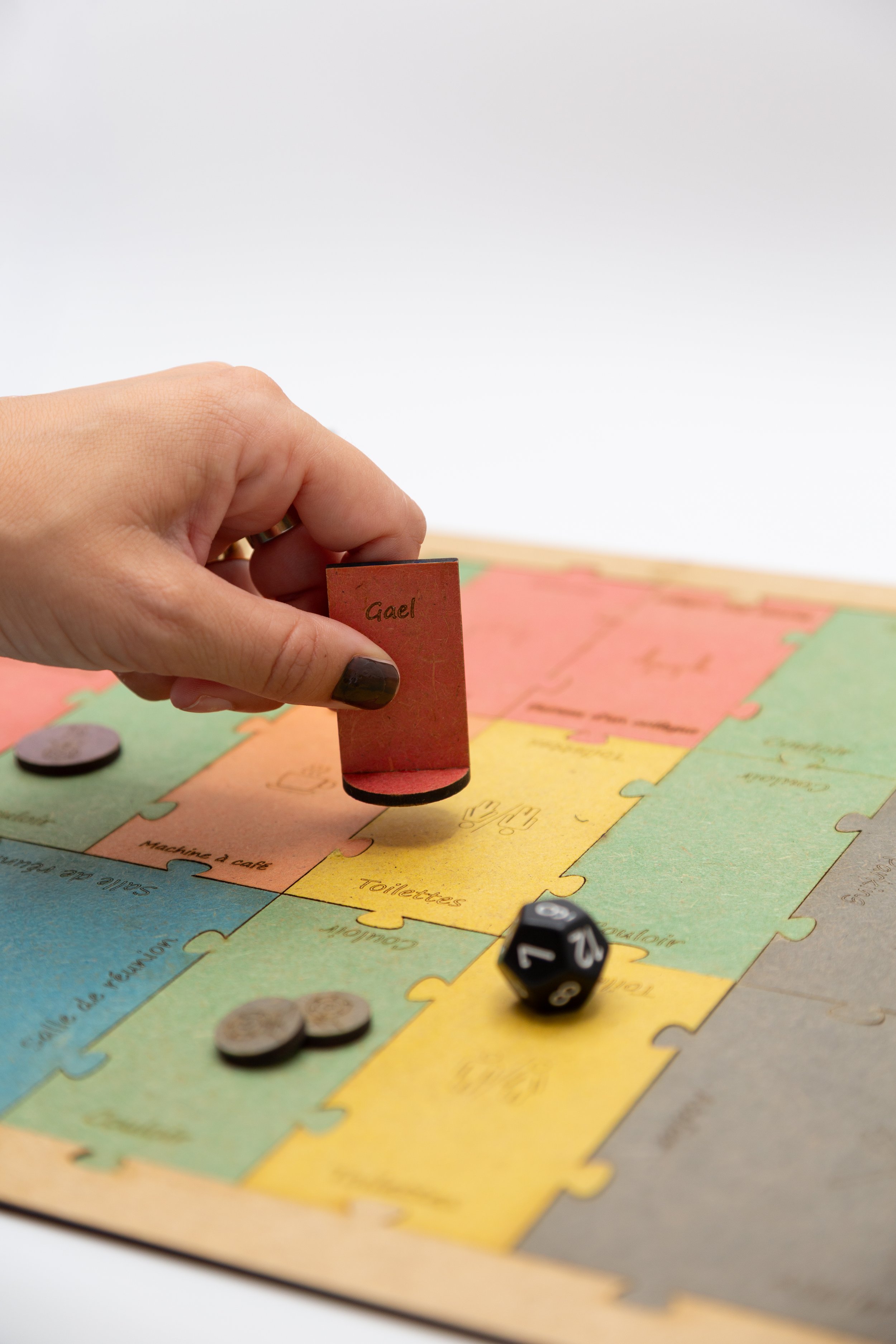 Jeu développé autisme par Océane Lores Roxane Sauret et Pauline Thieulin