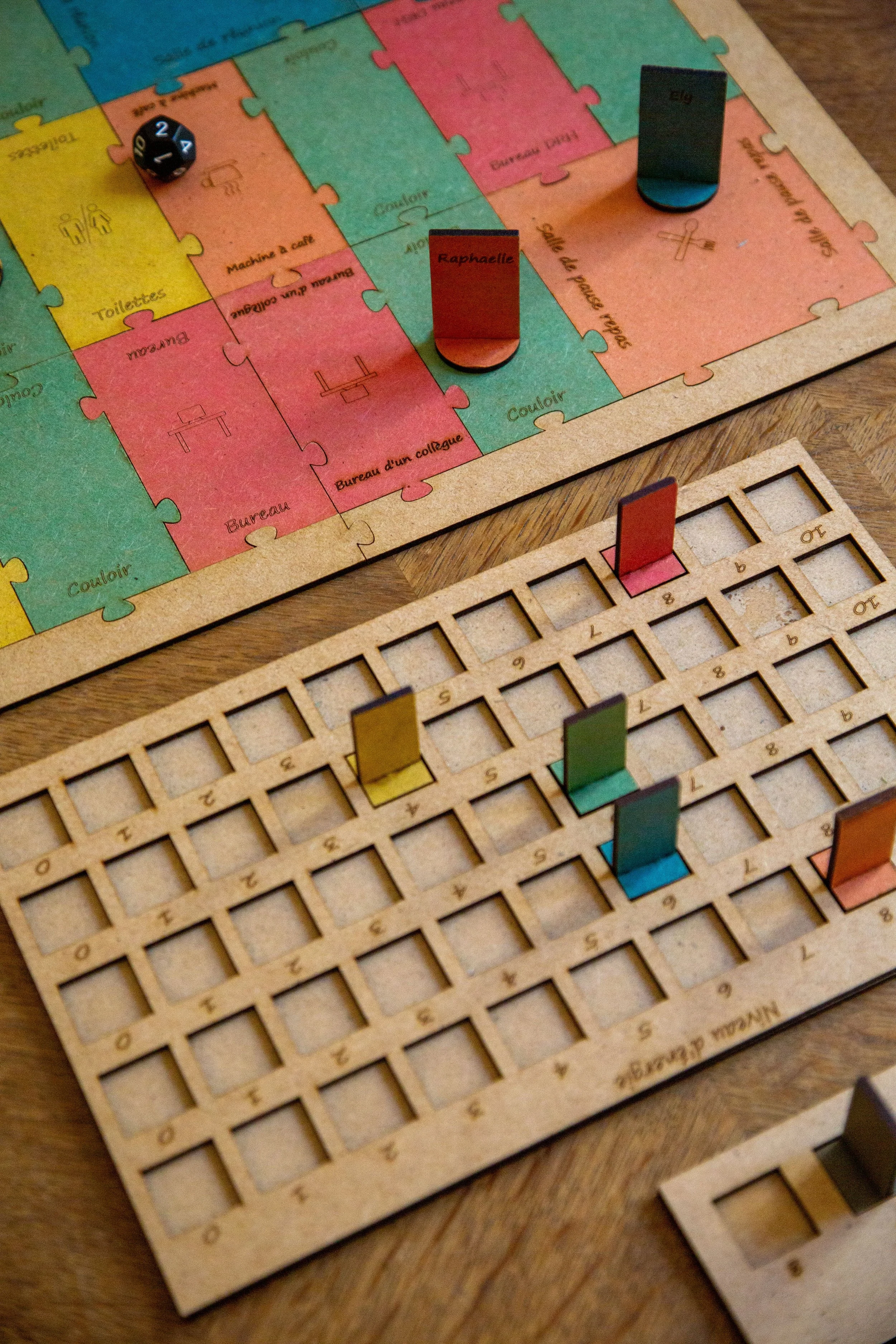 Jeu développé autisme par Océane Lores Roxane Sauret et Pauline Thieulin