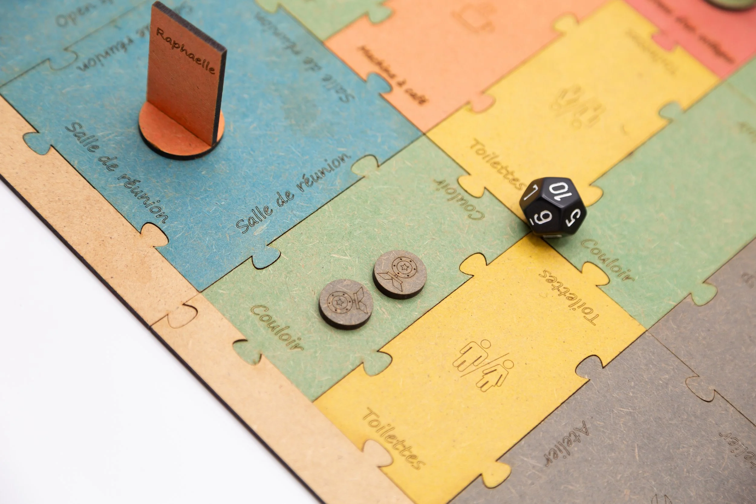 Jeu développé autisme par Océane Lores Roxane Sauret et Pauline Thieulin