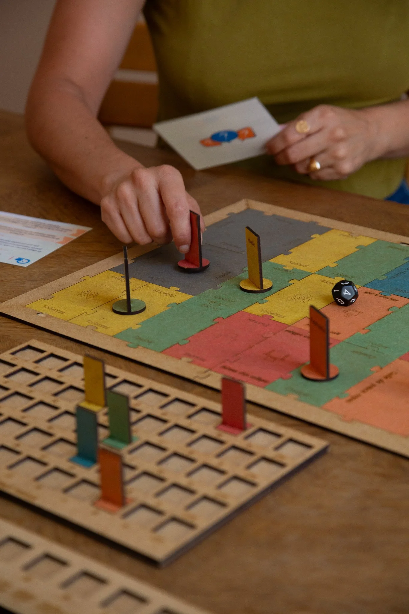 Jeu développé par Océane Lores Roxane Sauret et Pauline Thieulin