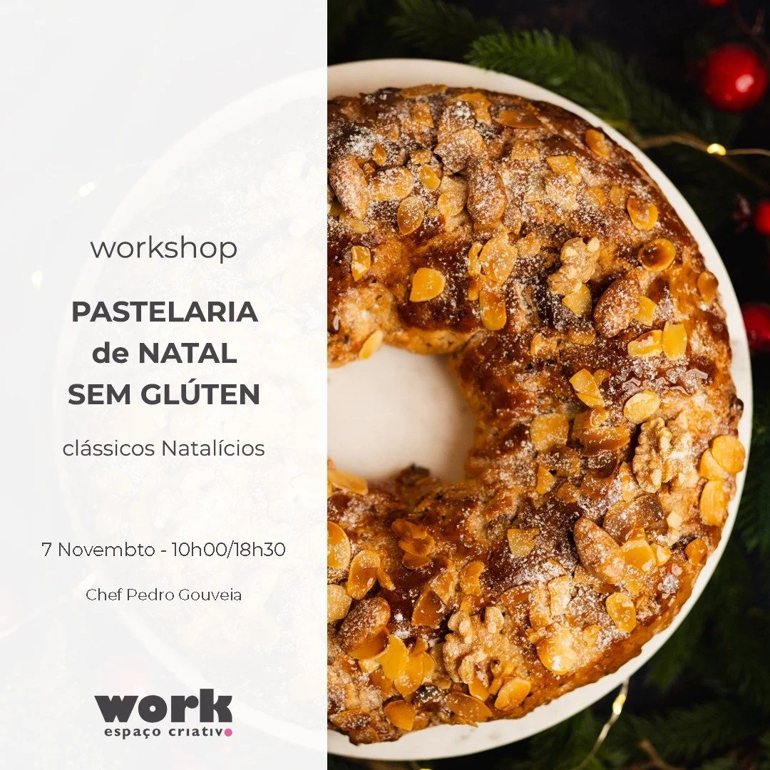 Pastelaria de Natal sem Glúten - Porto