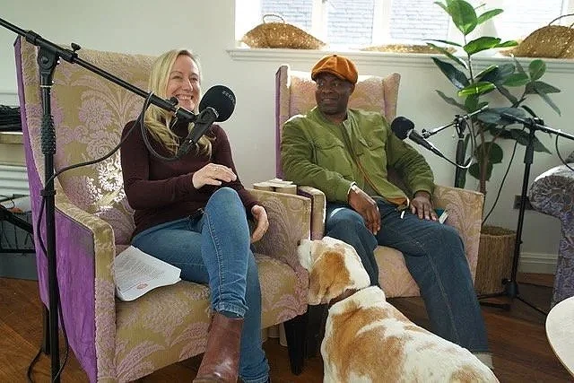 Upholsterers and TV personalities, Vicky Grubb and Ray Clarke, will bring their 'Sit on This' podcast live to The Home Interiors & Renovation Exhibition, 20th March 2026, Castle Green Hotel, Kendal.
Free entry - book tickets now!