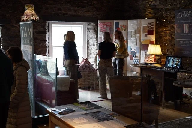 The Home Interiors & Renovation Exhibition - HIRE Cumbria - A showcase of talented craftsmanship, innovative design and property experts in and around Cumbria. 20-21st March 2026, Kendal