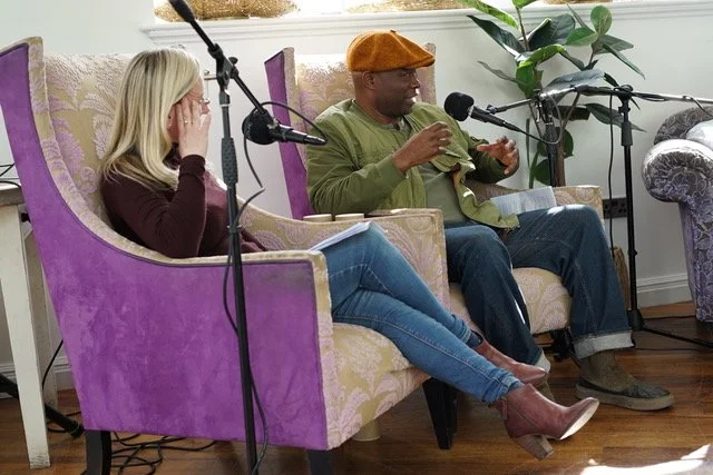 Part of our programme of inspiring talks and workshops, special Guests Ray Clarke and Vicky Grubb bring their 'Sit on This' podcast live to the show. Join us at The Home Interiors & Renovation Exhibition - HIRE Cumbria, 20-21st March 2026, Kendal