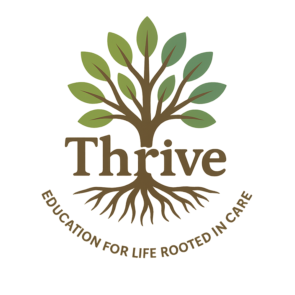Thrive Education and Wellbeing | Education for life, rooted in care