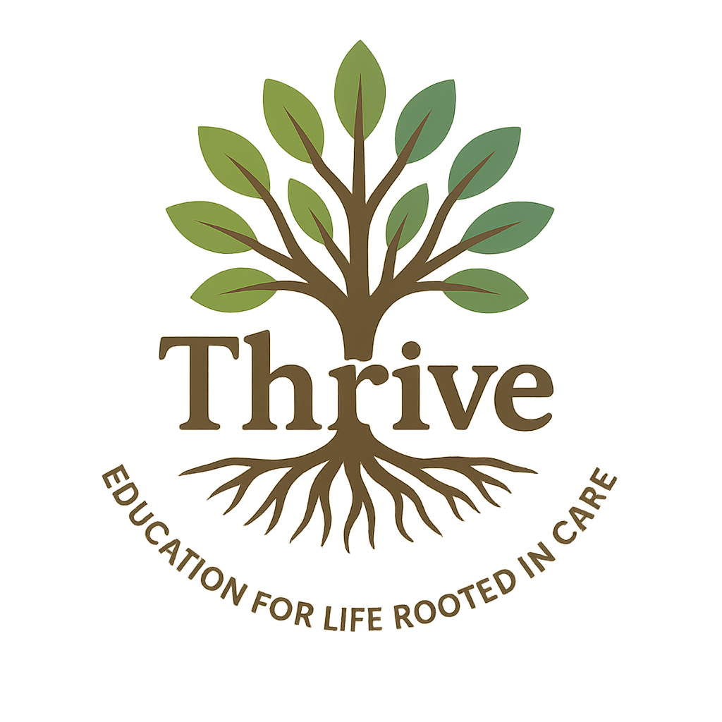 Thrive Education and Wellbeing | Education for life, rooted in care