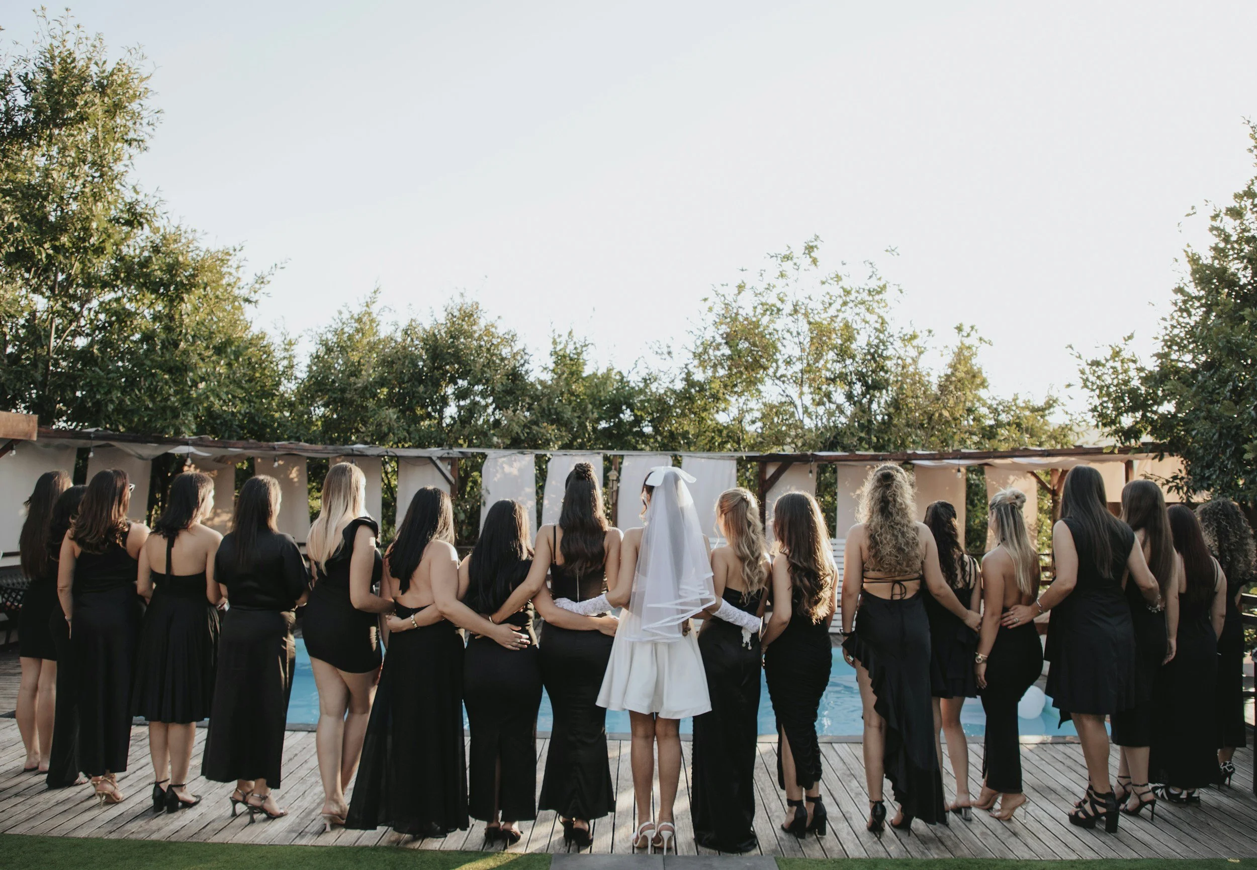 cake cutting moment from a wedding planned by Nicola at Elevé Collective Events
