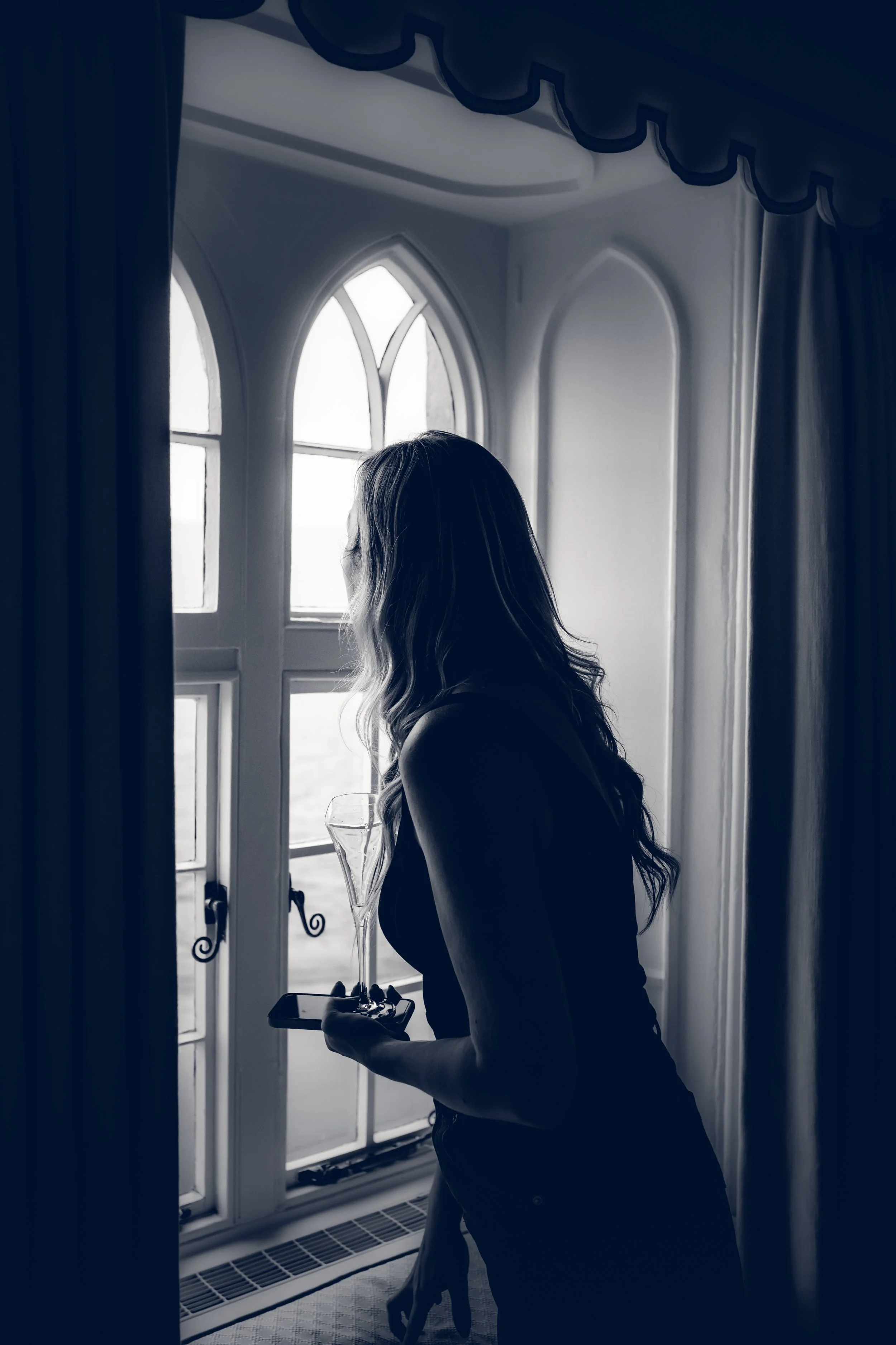 Nicola at a luxury wedding venue