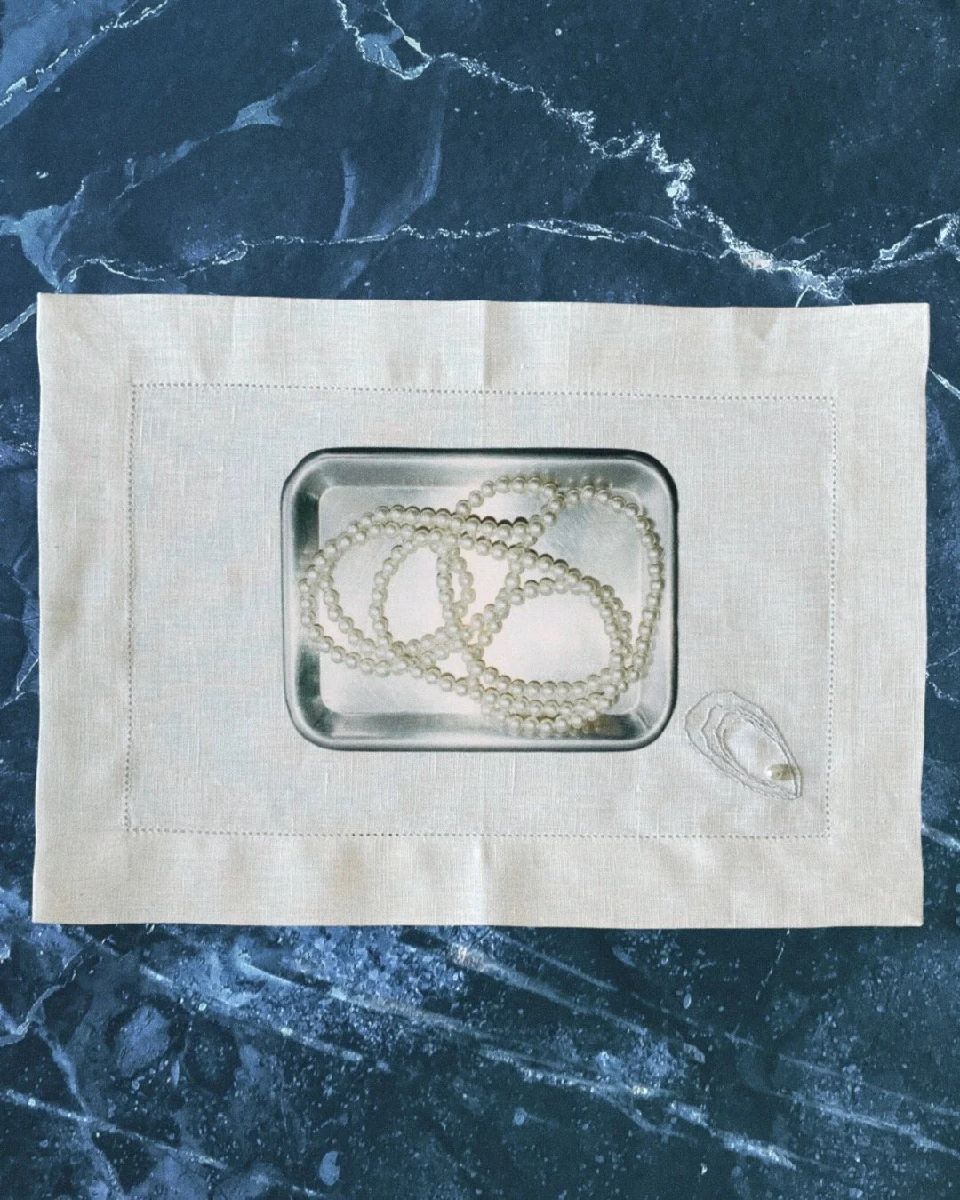 Oyster Table Placemats – Set of Two