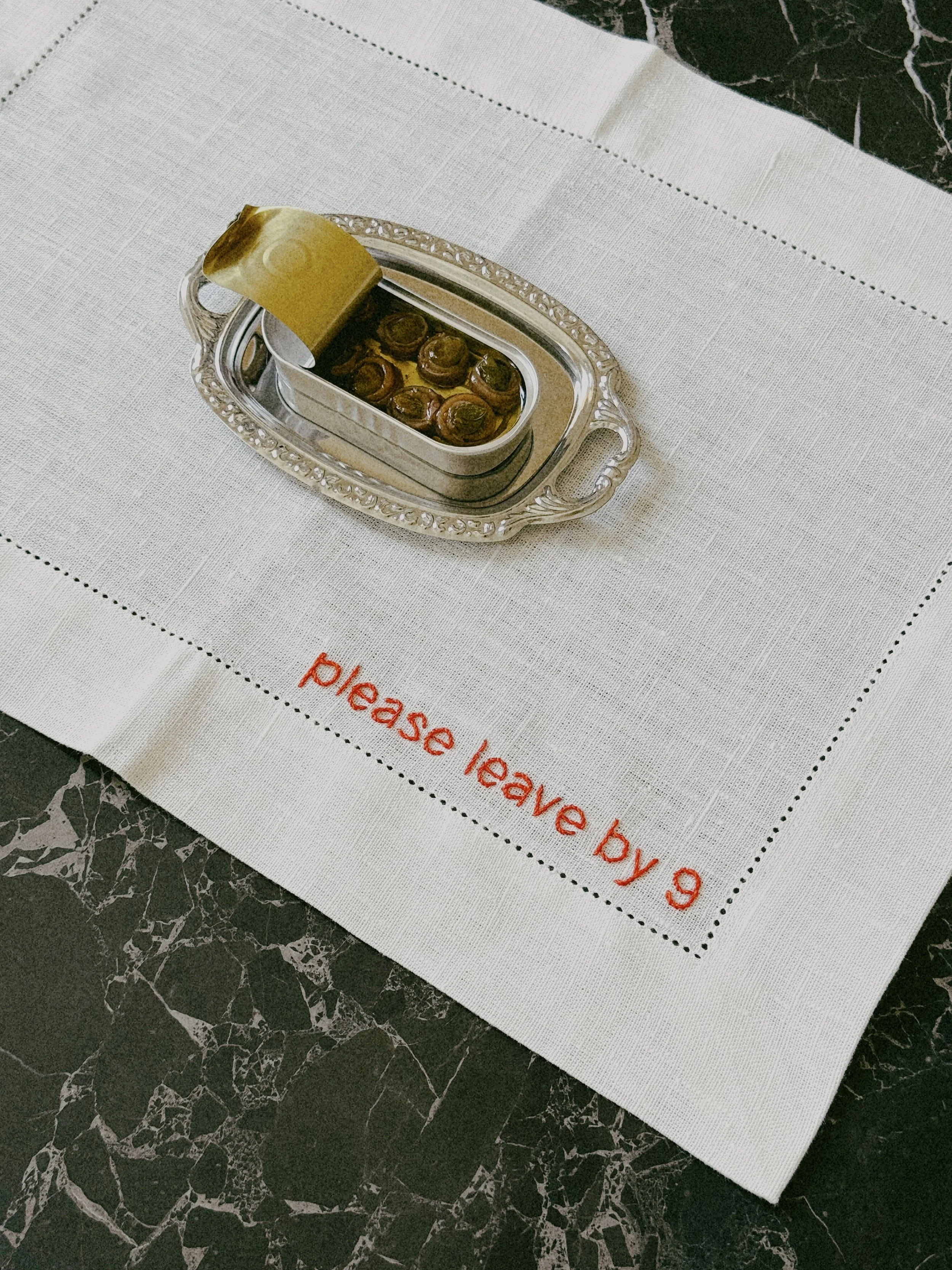 ‘Bonton’ Table Placemats