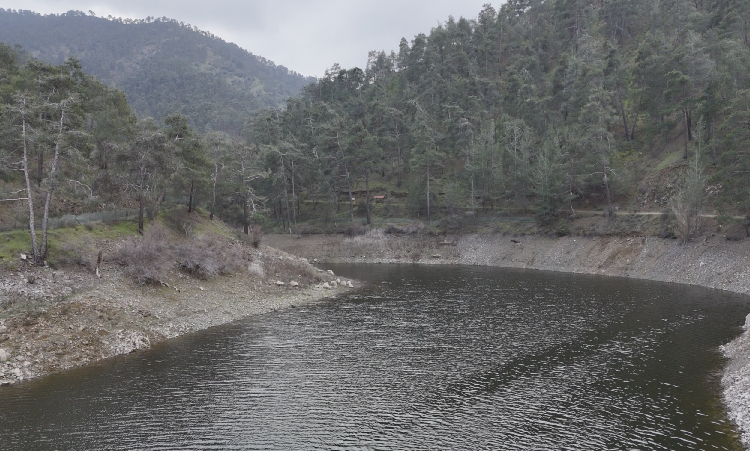 Μπούκωμα στο φράγμα Ξυλιάτου