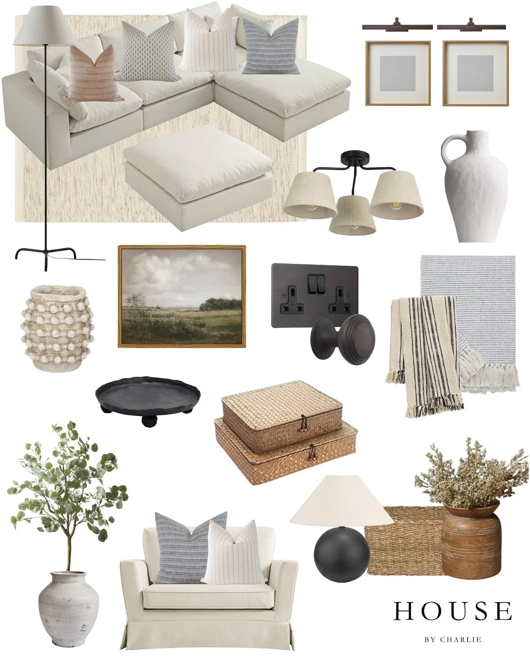 New client E Design ✨ I loved creating this beautiful snug space which was bright, homely and with that perfect rustic feel. The ideal spot for the whole family to chill, snuggle up and enjoy movie nights together 🤎

#interiordesign #housebycharlie 