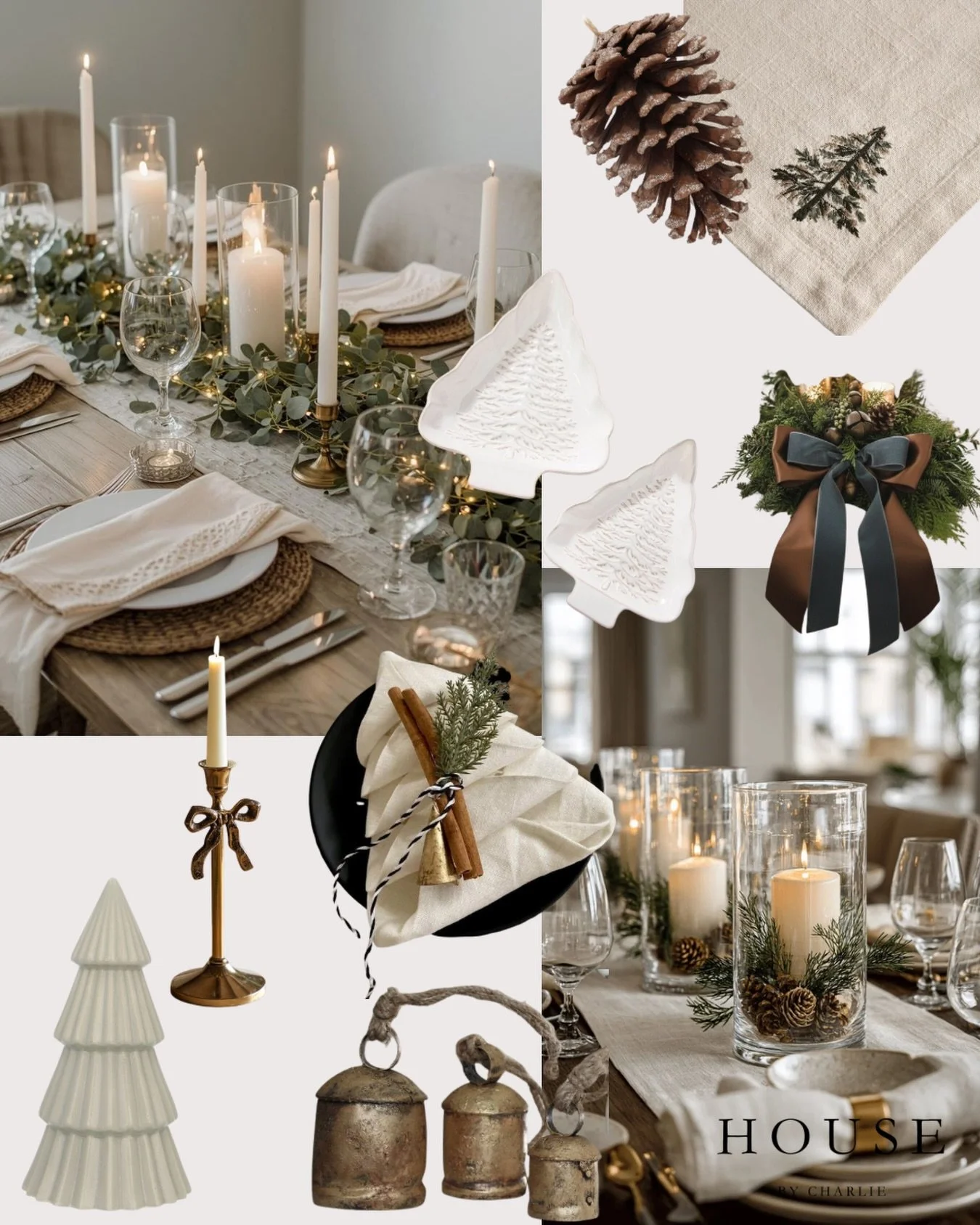 A lot of you asked for Christmas table inspo&hellip; so here it is. ✨
Need help with your Christmas table this year? 
Christmas tablescaping is one of my favourite things to create, and if you&rsquo;ve struggled to pull all the pieces together, this 