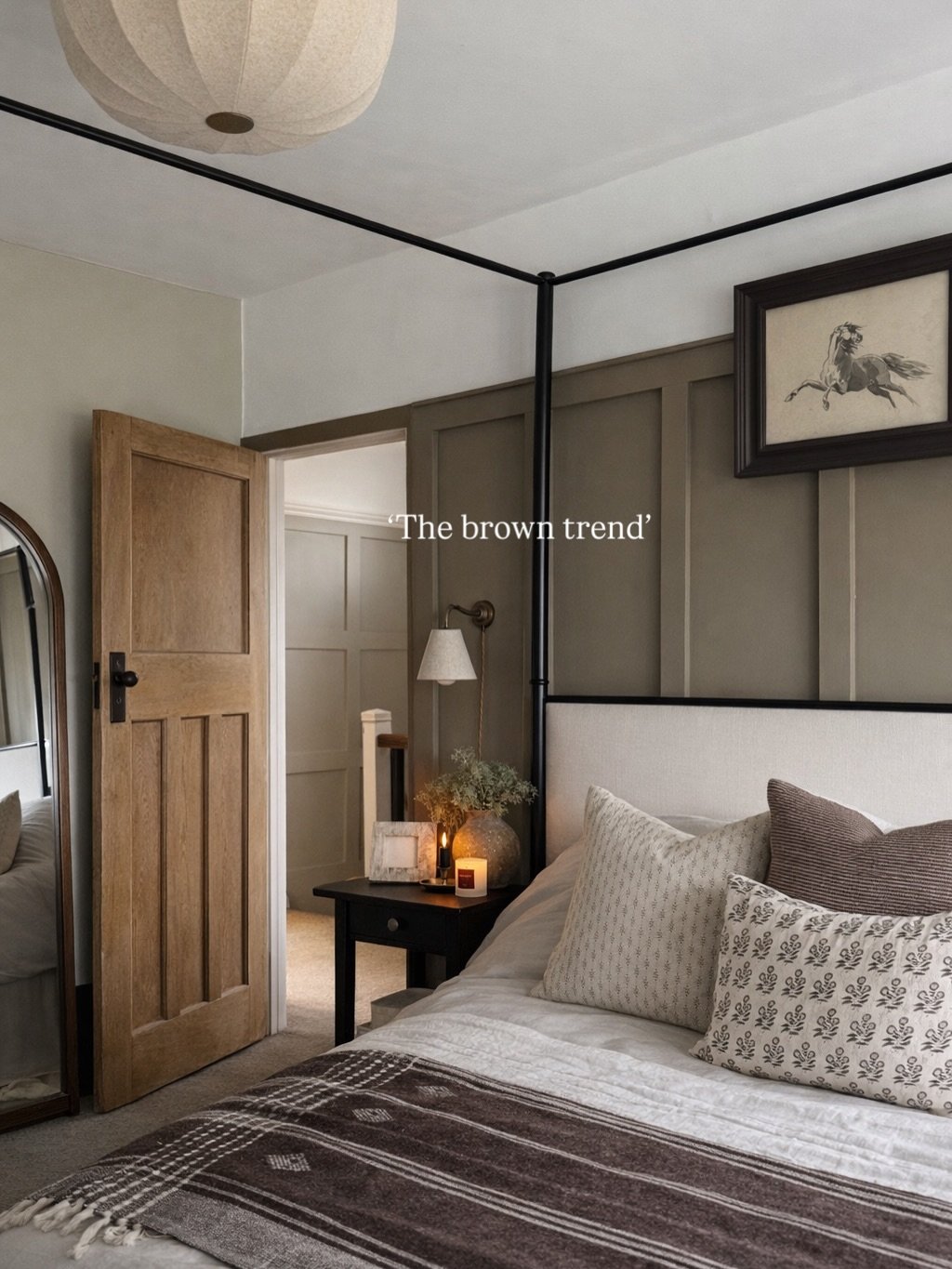 Everyone&rsquo;s talking about the brown trend&hellip; and yes, it can feel a little scary at first! But really, it&rsquo;s just about layering textures, adding warm rusty colours, and making your home feel cozy and inviting. 🤎

Are you tempted?? 

