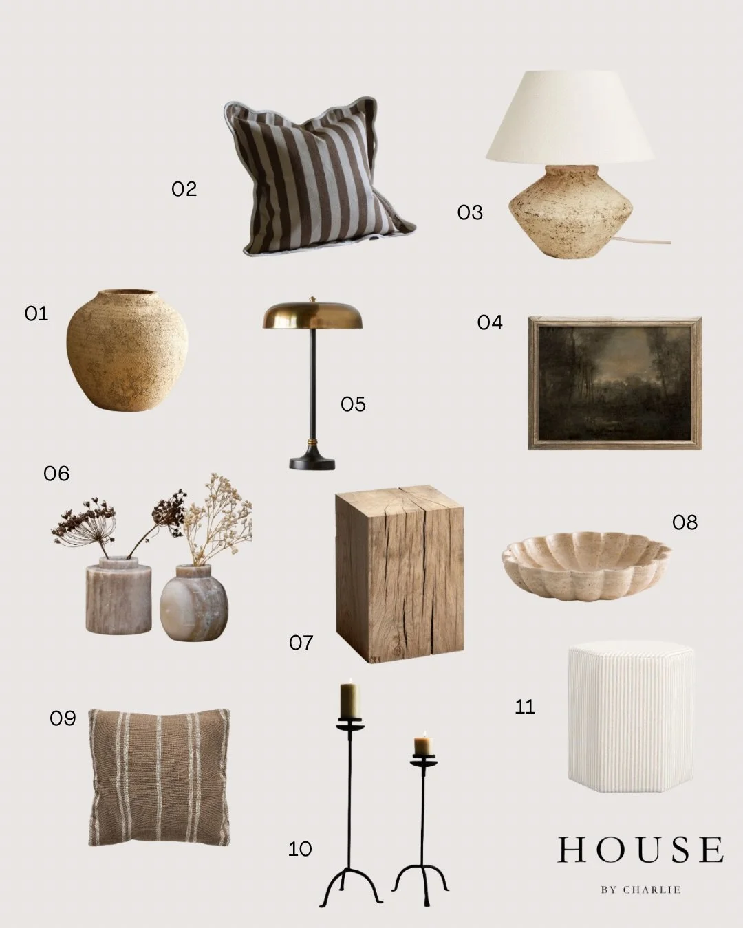 it&rsquo;s all about the accessories ✨
the smallest details are what really make a space feel finished and full of personality. from the pieces you style on a shelf to the objects you pass every day, these little touches are what bring a home to life