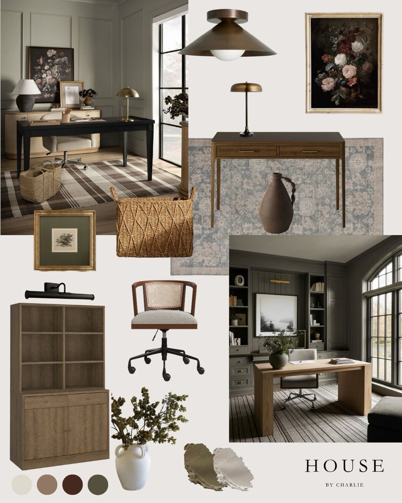 Your home office deserves just as much love as any other room in the house. With working from home now part of everyday life, creating a stylish, calm space to focus and be productive really matters. A well-designed study isn&rsquo;t just practical &