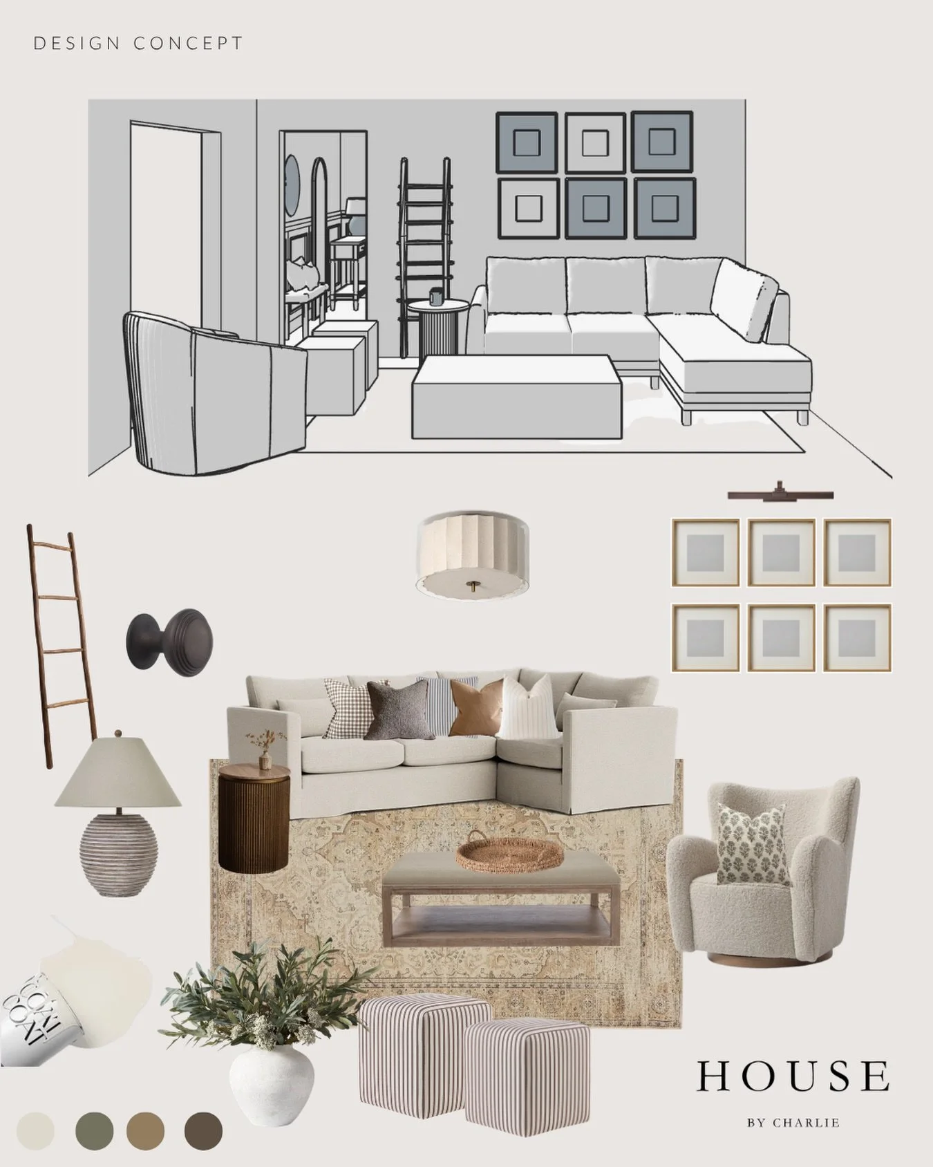 Design concept &amp; space planning is where the magic really happens ✨
It ensures every piece is thoughtfully considered and fits seamlessly into your space &mdash; so you can visualise exactly how everything will come together before a single item 