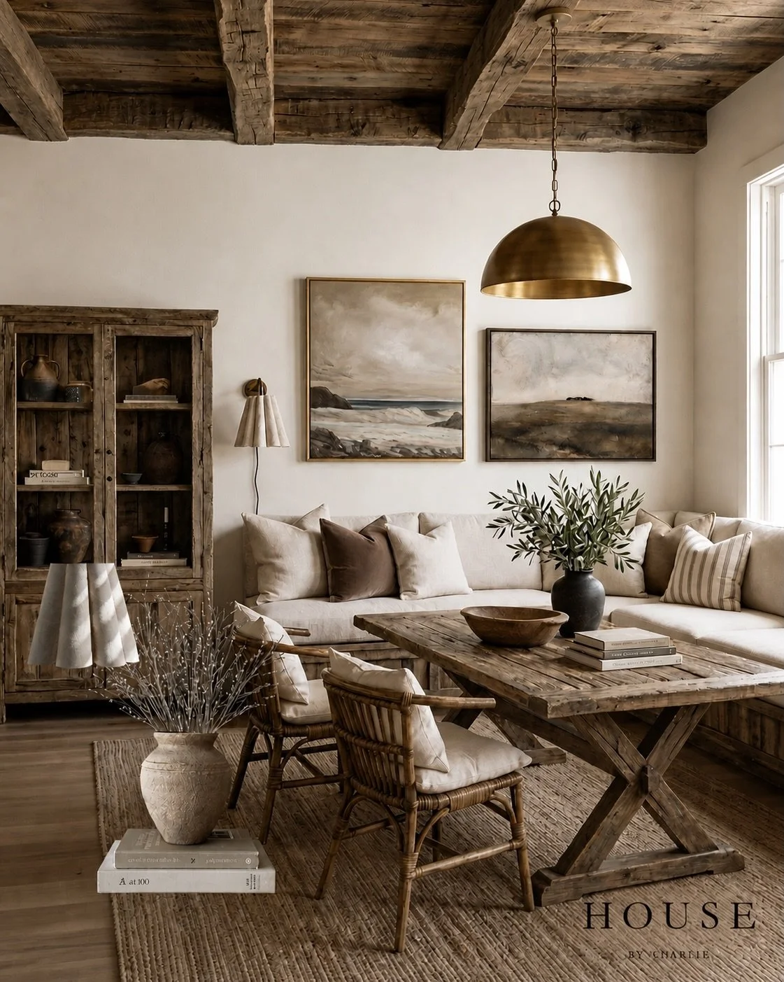 Another day back working hard on designs today for my london project refining bespoke cabinetry finalising fabrics and bringing every detail together 🤍

i&rsquo;ve also transformed one of my favourite mood boards into a real life design and this is 