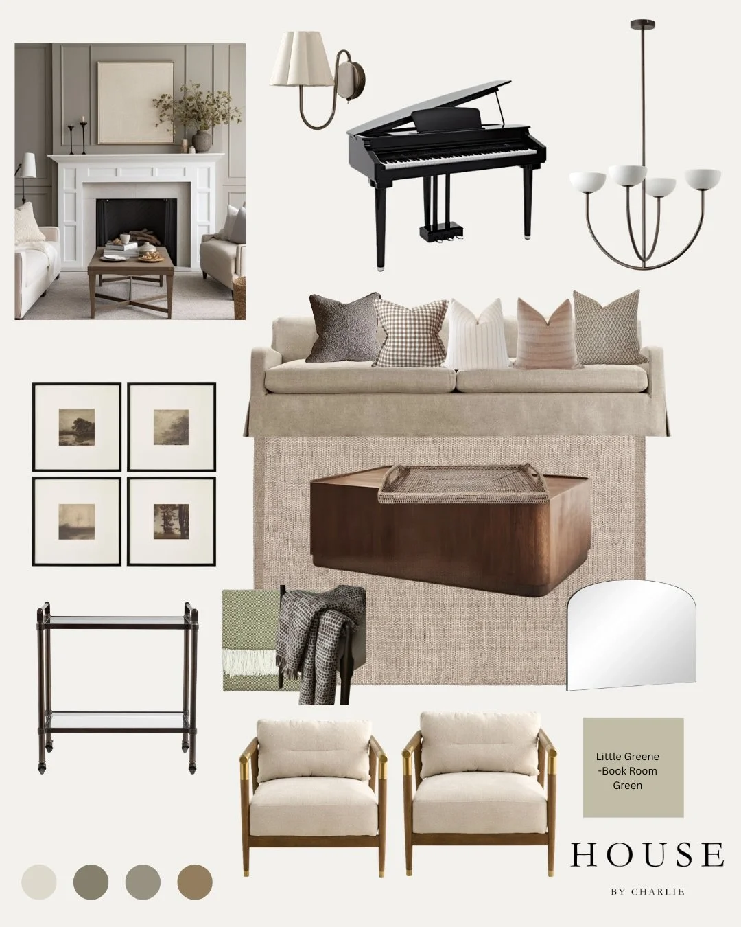Sharing one of my client designs from last week &mdash; one of two lounges within this beautiful Victorian home in London. This space has been designed to feel more grown-up and relaxed, whilst we&rsquo;re keeping the second lounge much more kid-frie