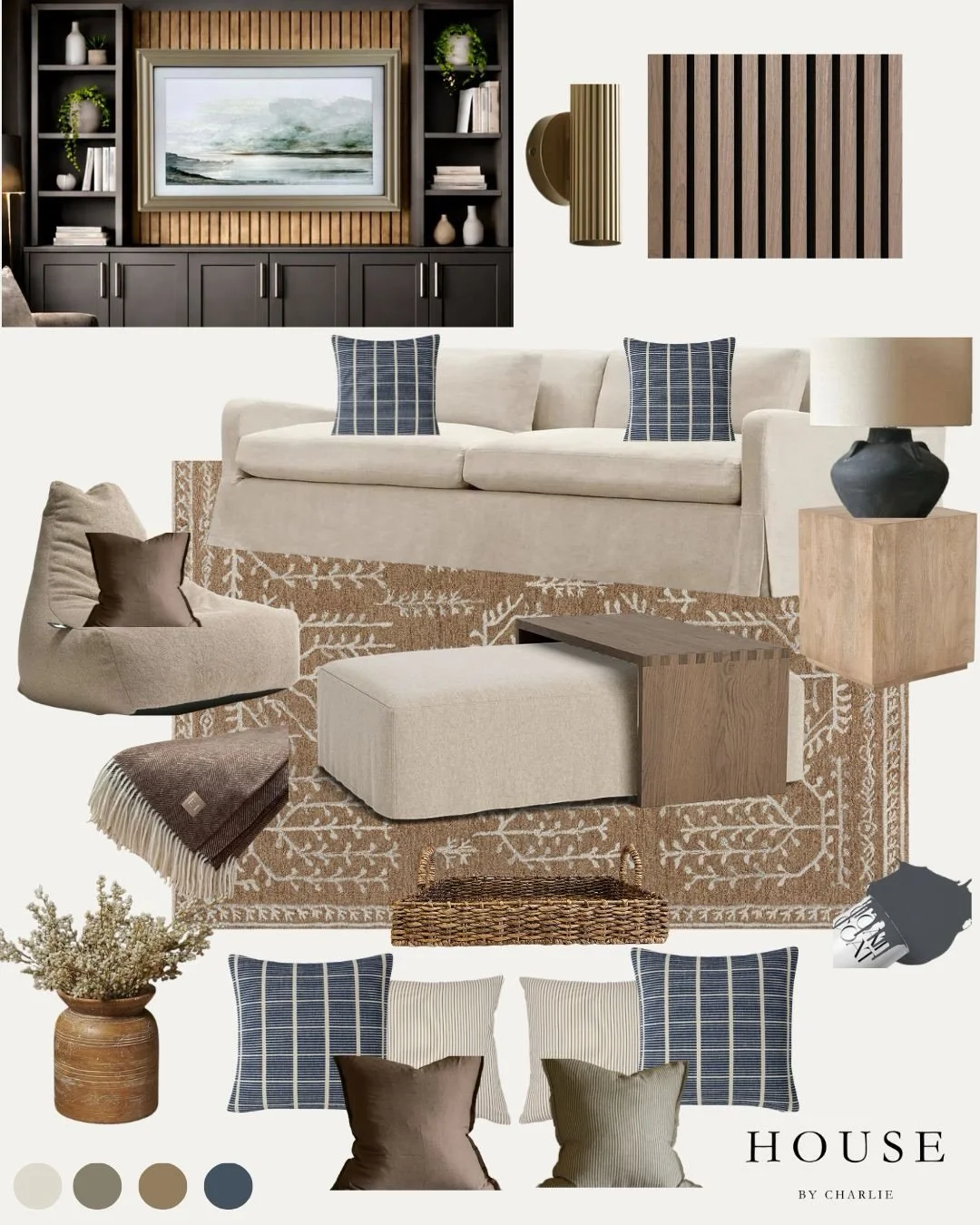 If you could design your dream cinema room&hellip; what would it look like? 🎬✨

I&rsquo;ve absolutely loved designing this for my client in London. A dark and moody basement den cinema room that still feels warm, inviting and homely. The low ceiling