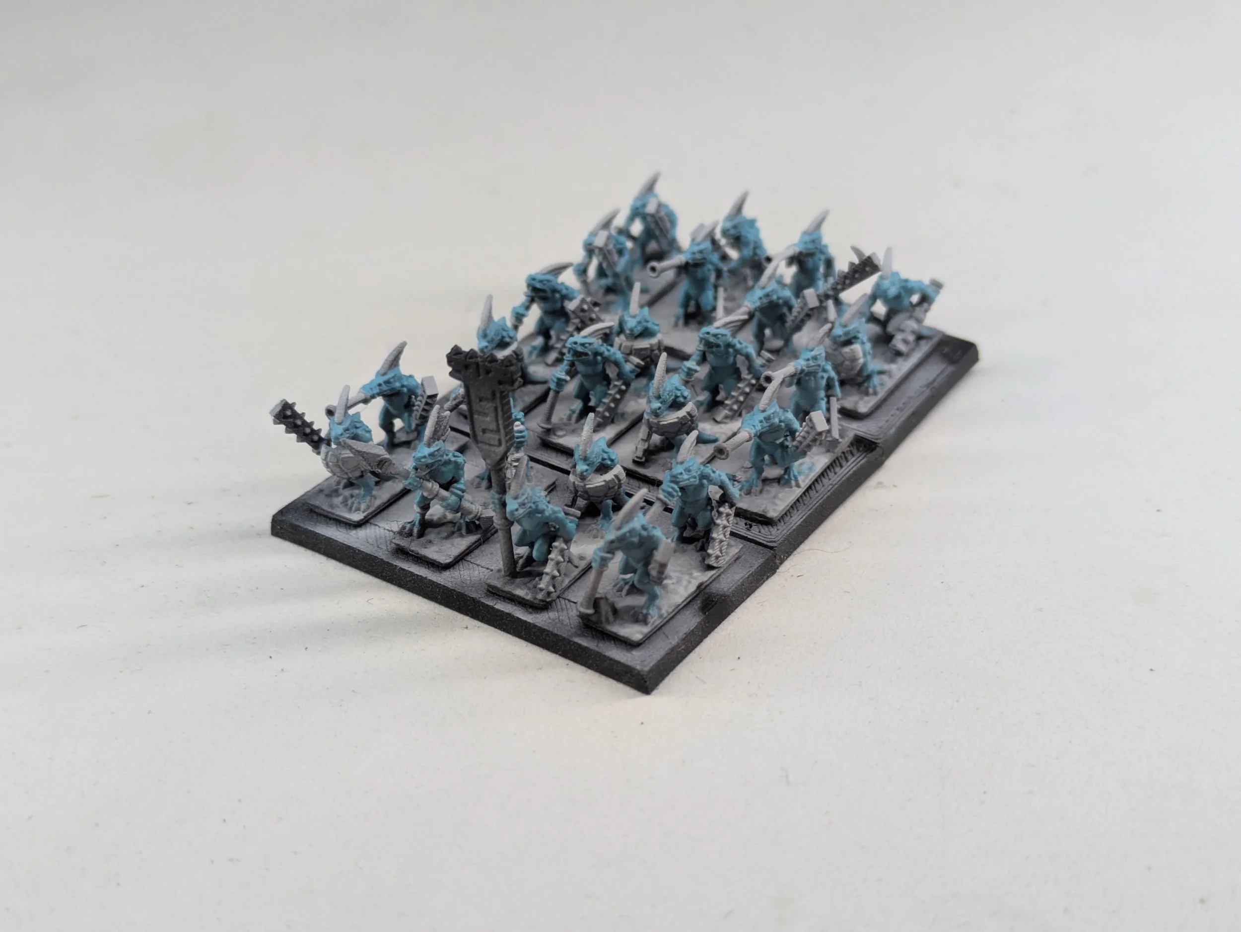 Skink Warriors #2 Status... Processing