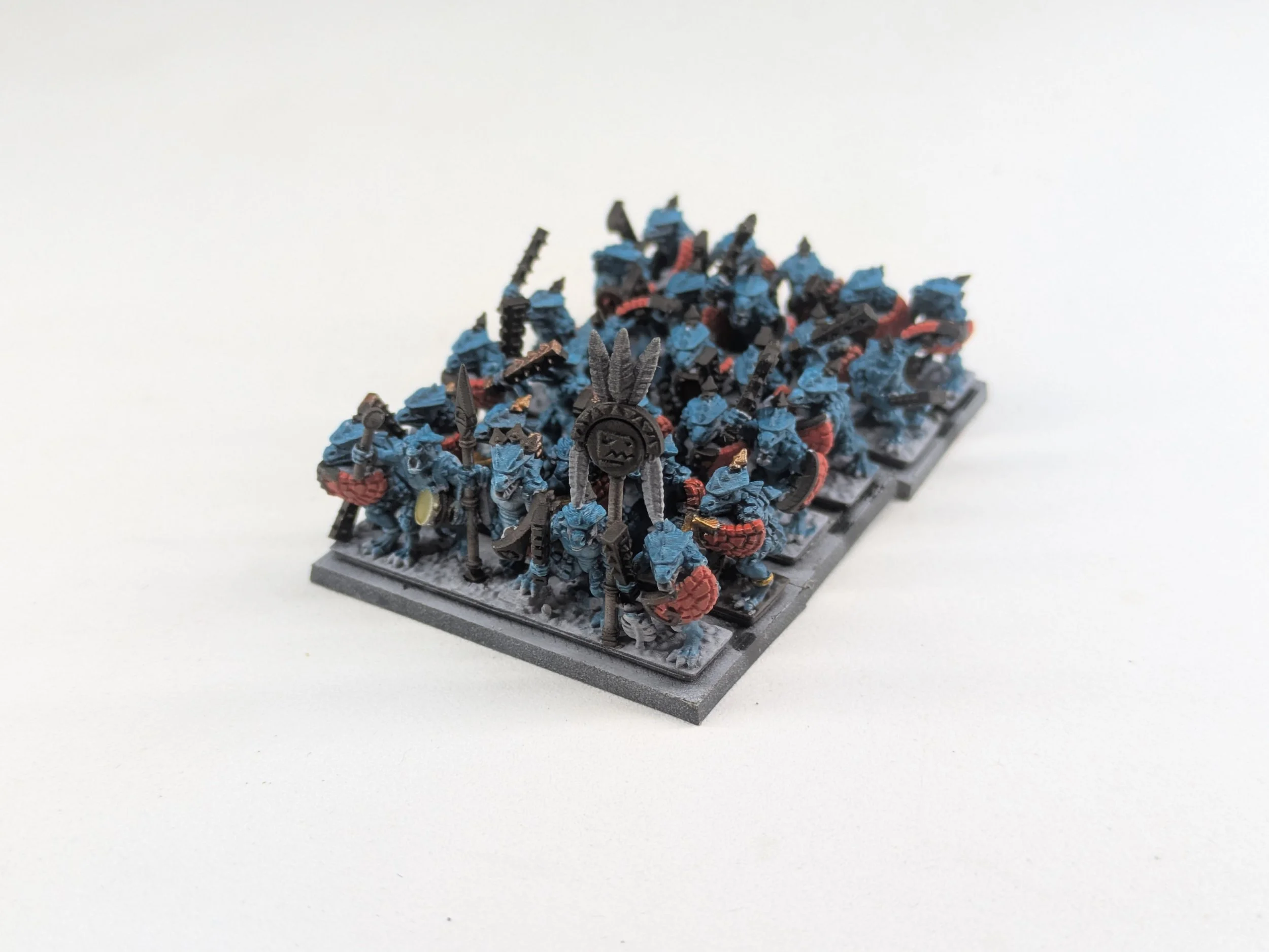 Saurus Warriors #1 Status... Processing