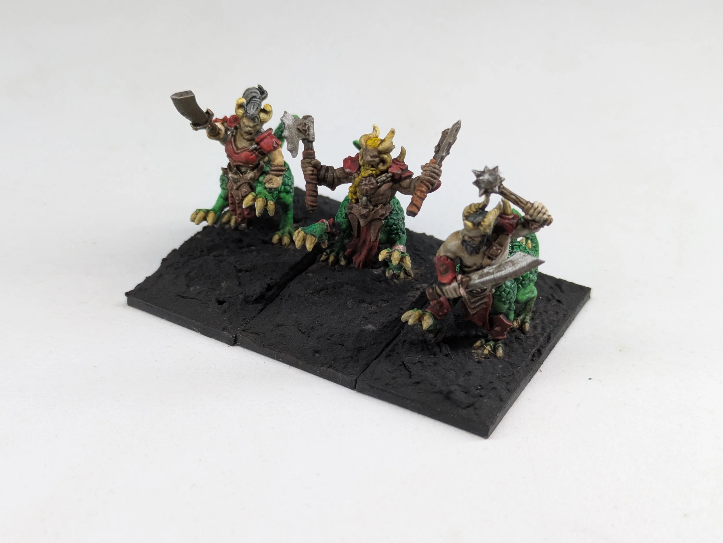 Dragon Ogres Status... Completed